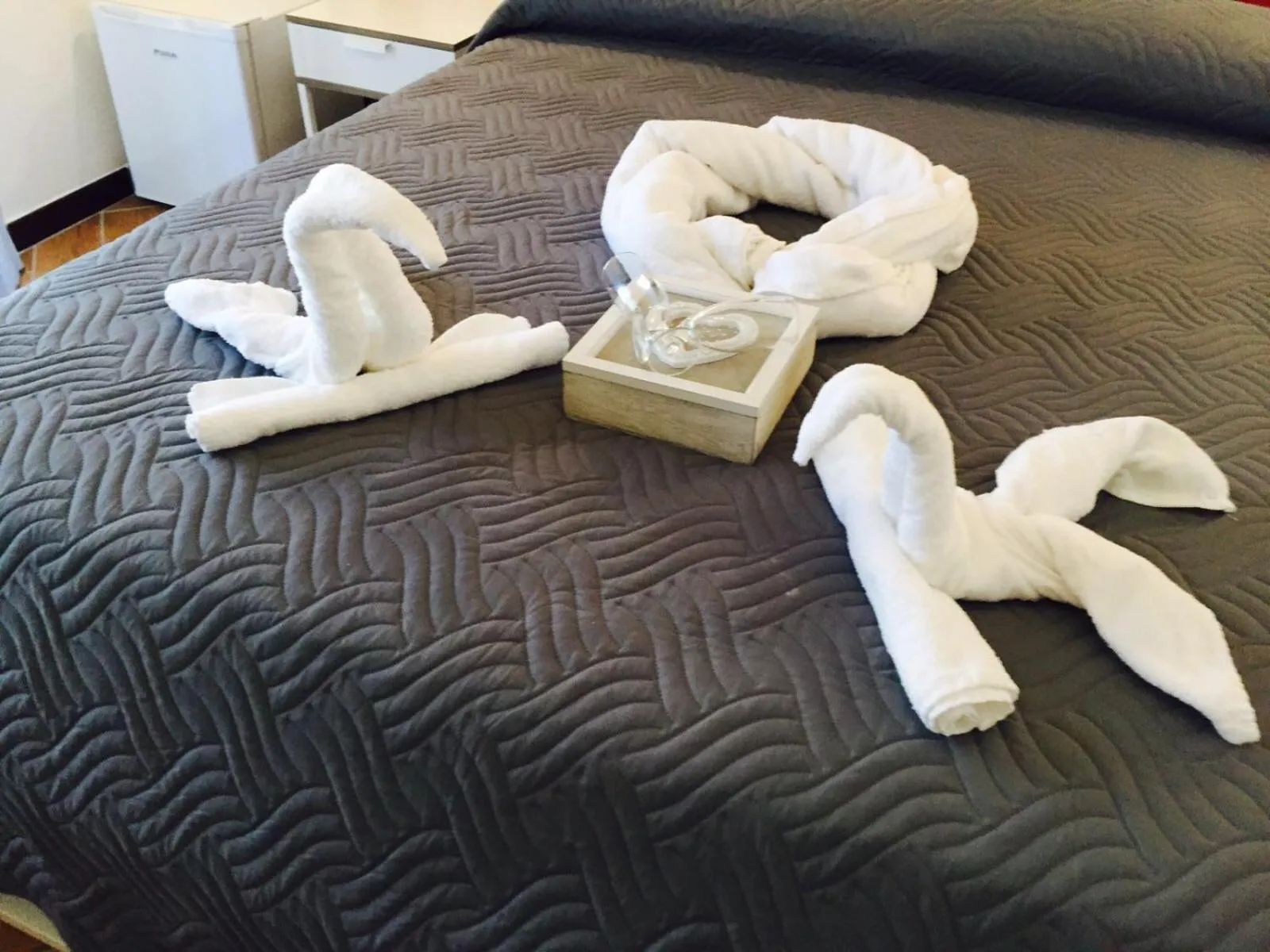 Photo of the whole room, Bed in Cuscino e Cornetto