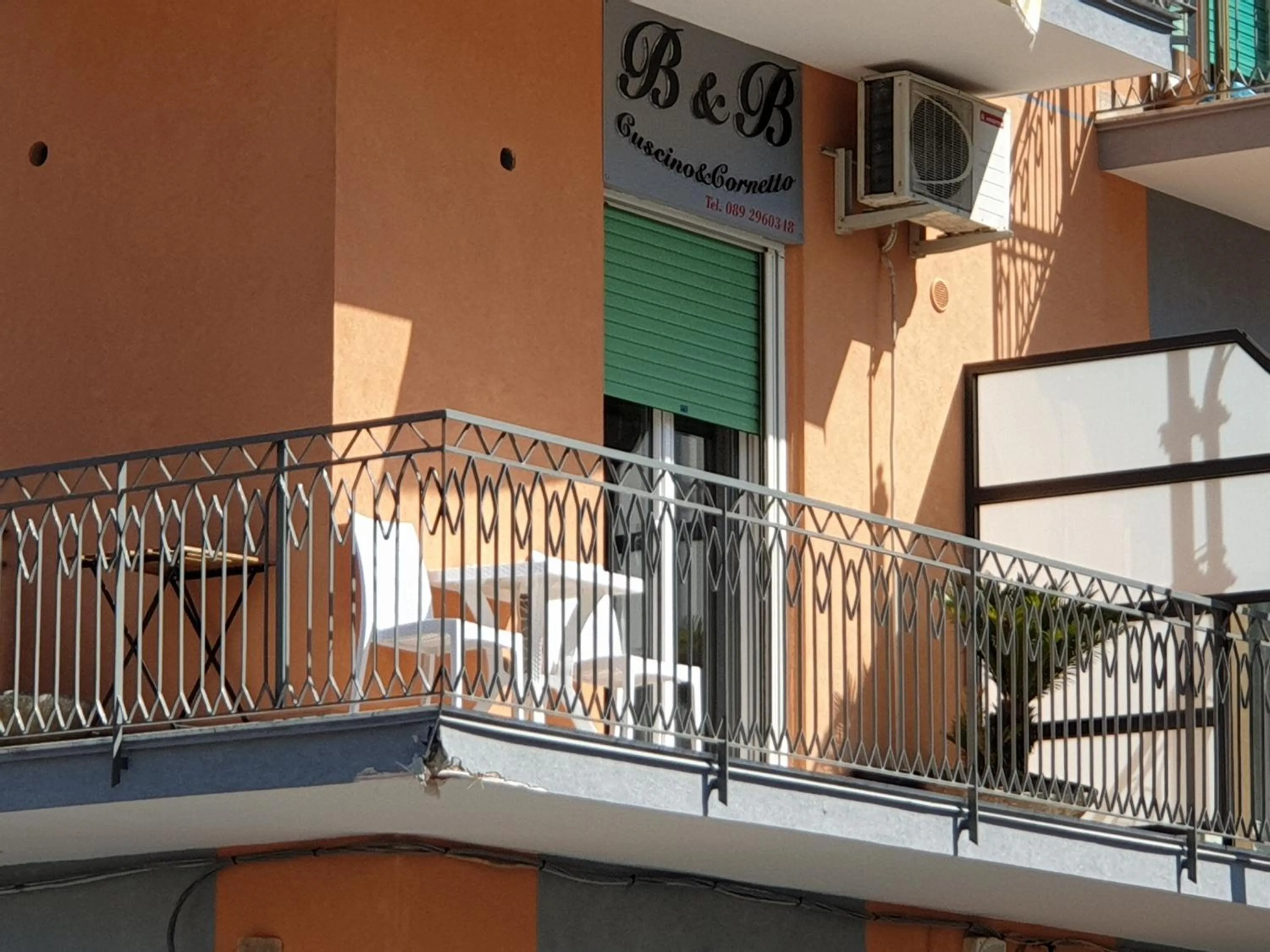 Facade/entrance in Cuscino e Cornetto