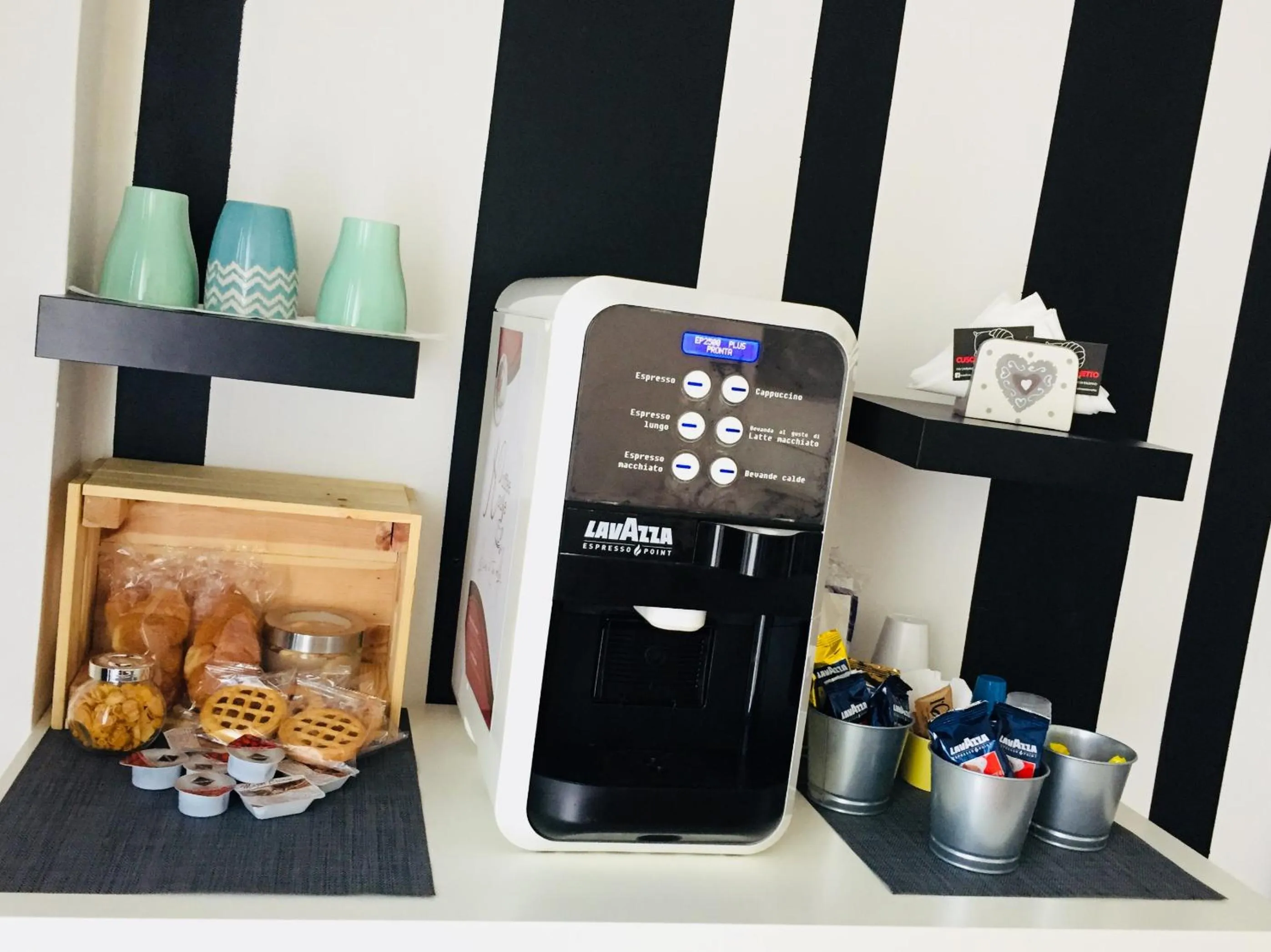 Breakfast in Cuscino e Cornetto