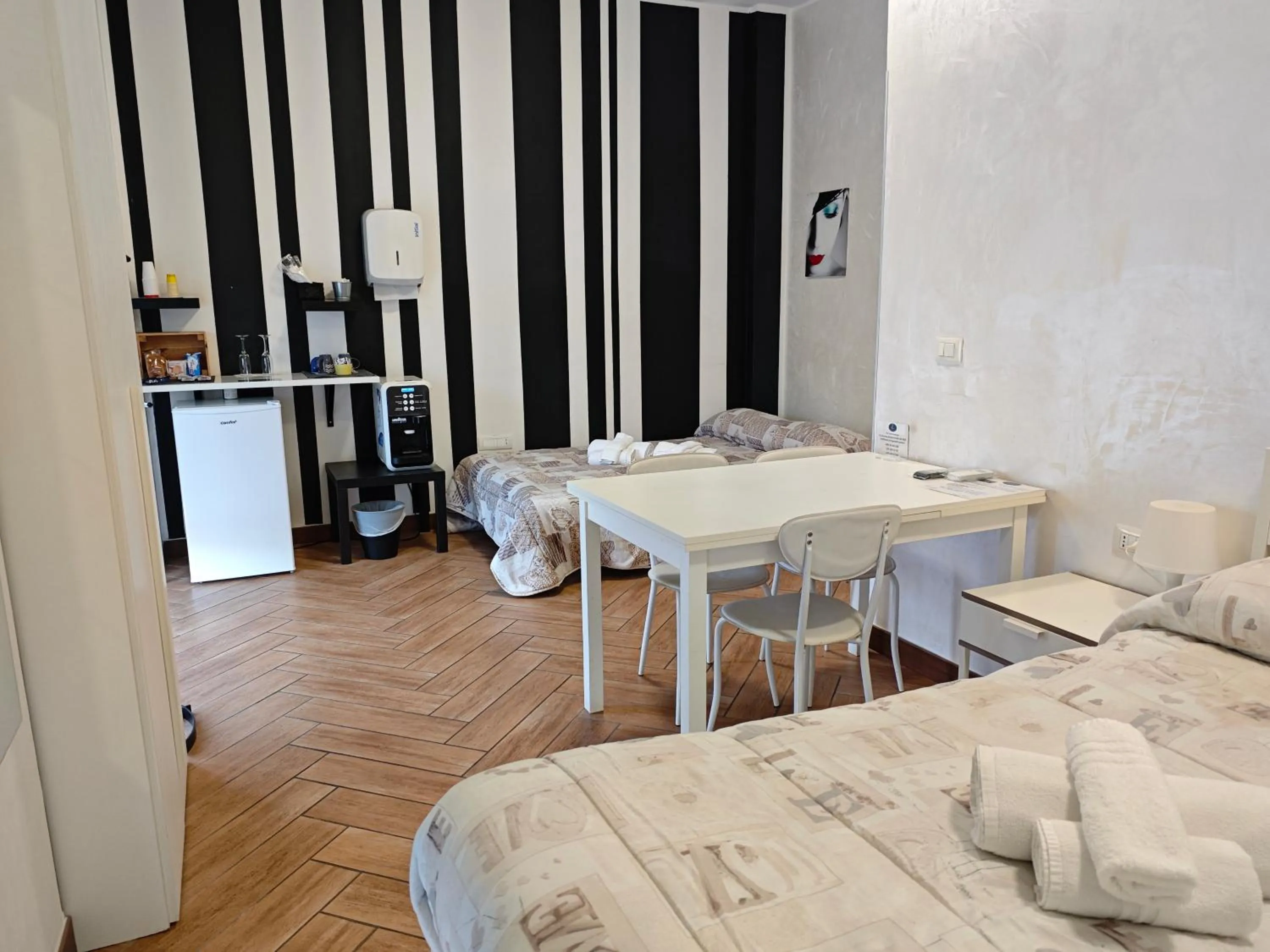 Bed in Cuscino e Cornetto