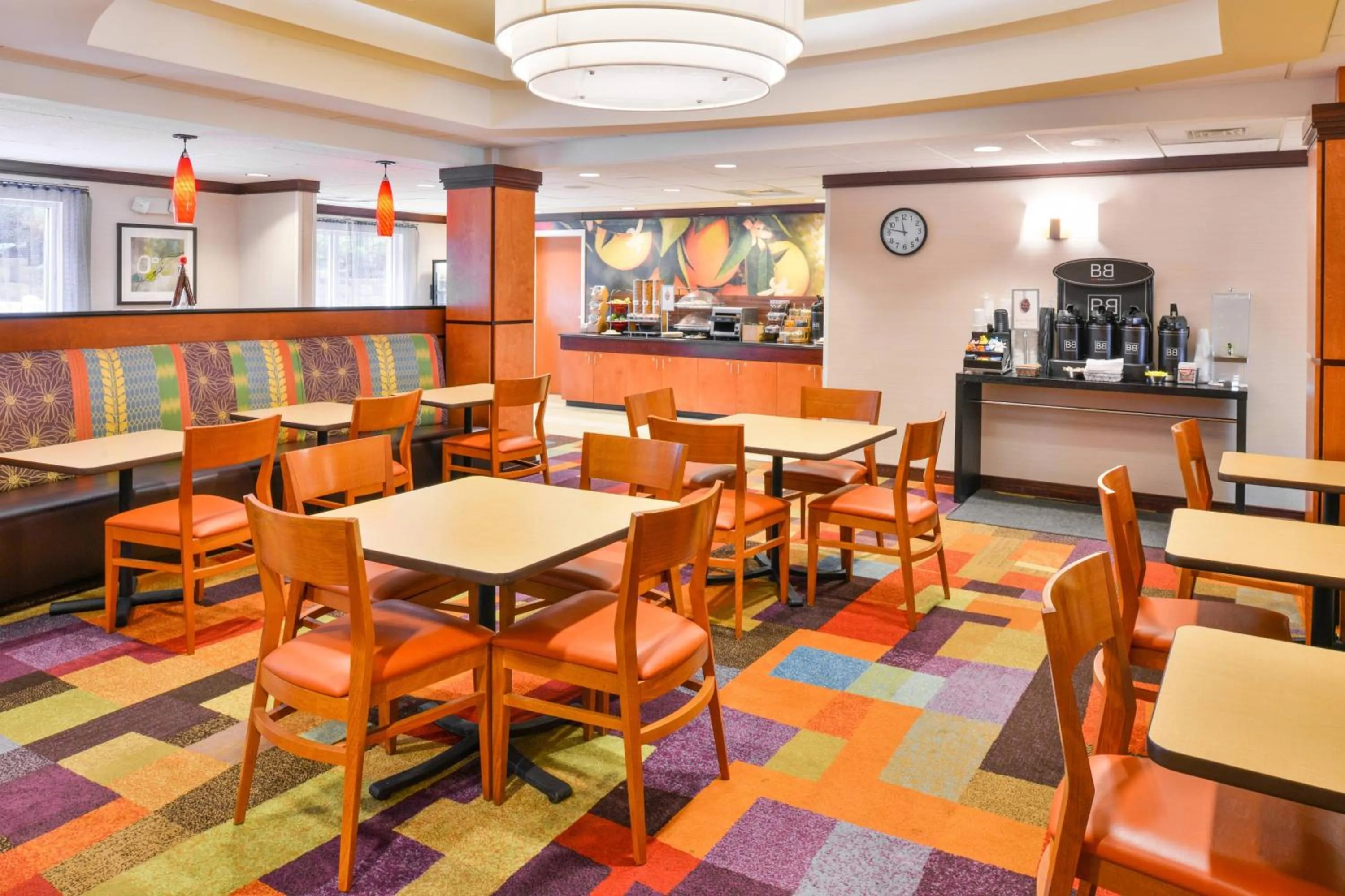 Breakfast in Fairfield Inn and Suites by Marriott Asheboro