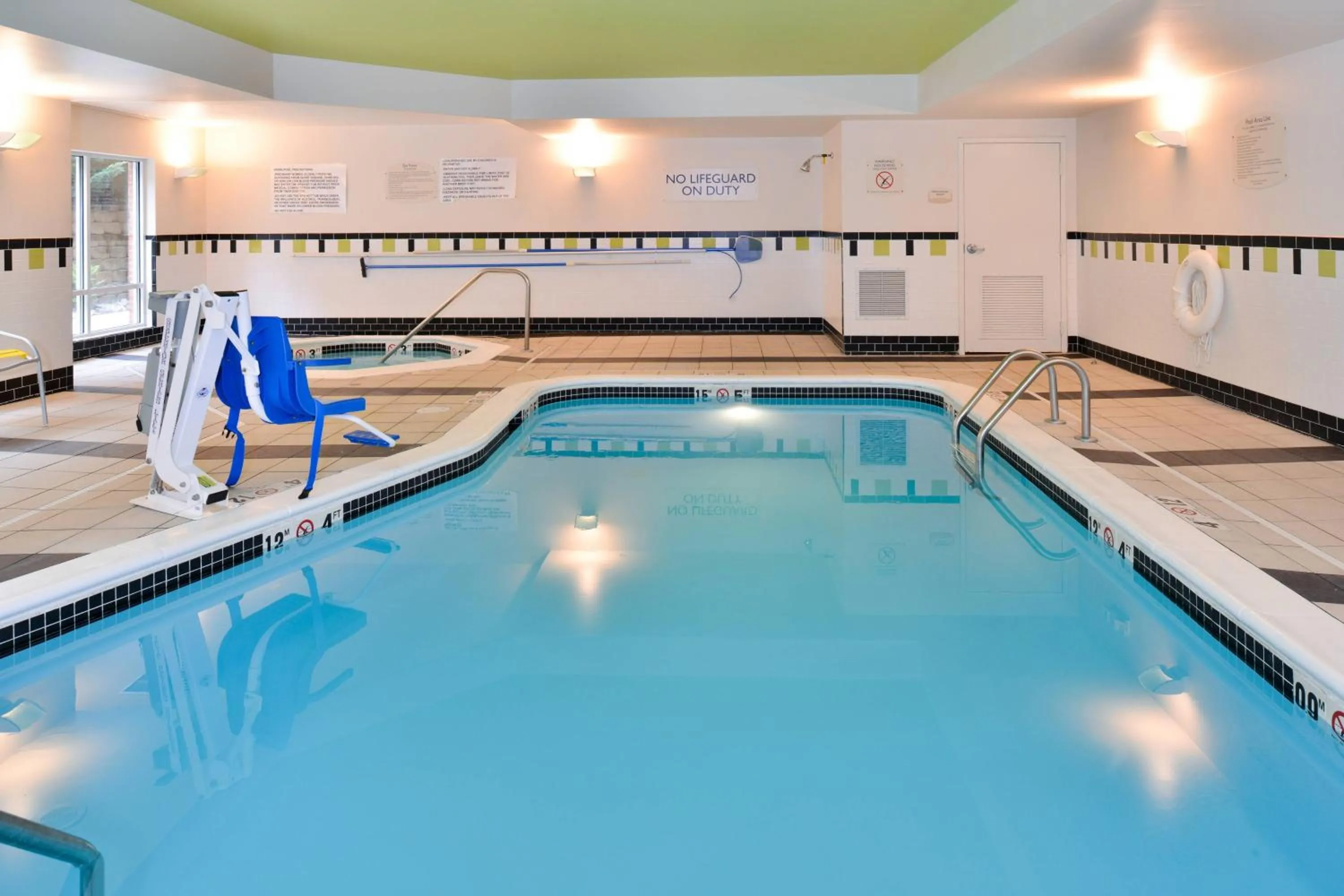 Swimming pool in Fairfield Inn and Suites by Marriott Asheboro