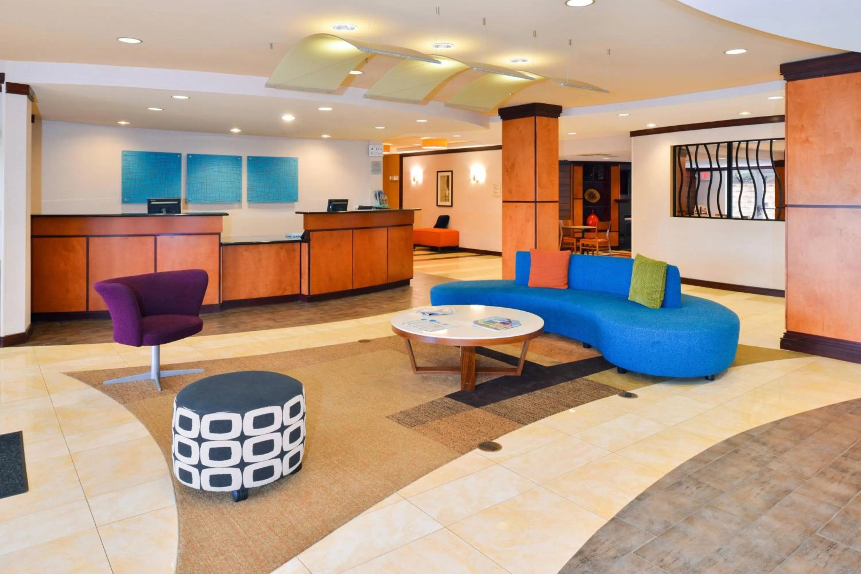 Lobby or reception in Fairfield Inn and Suites by Marriott Asheboro