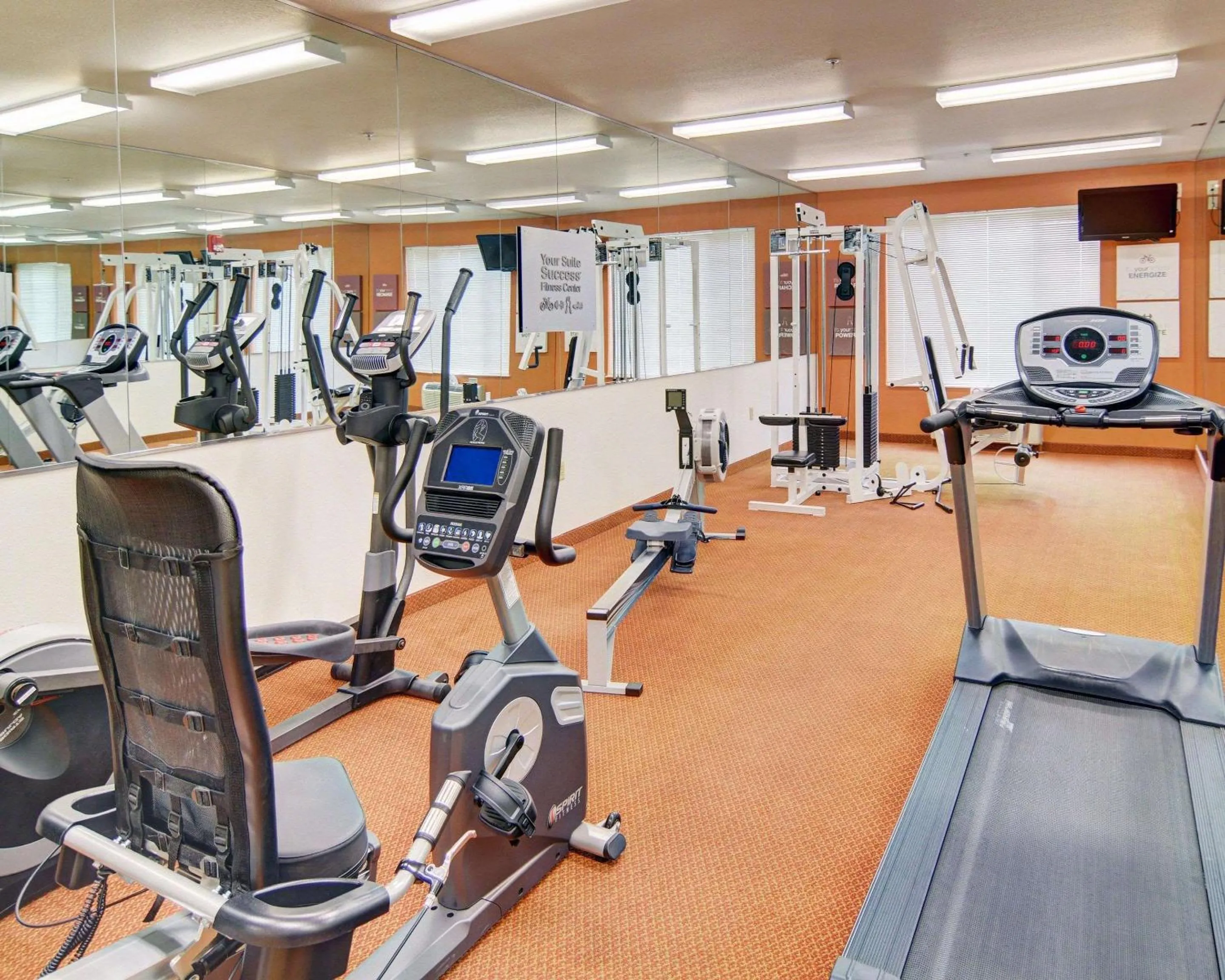 Fitness centre/facilities in Comfort Suites Roanoke - Fort Worth North