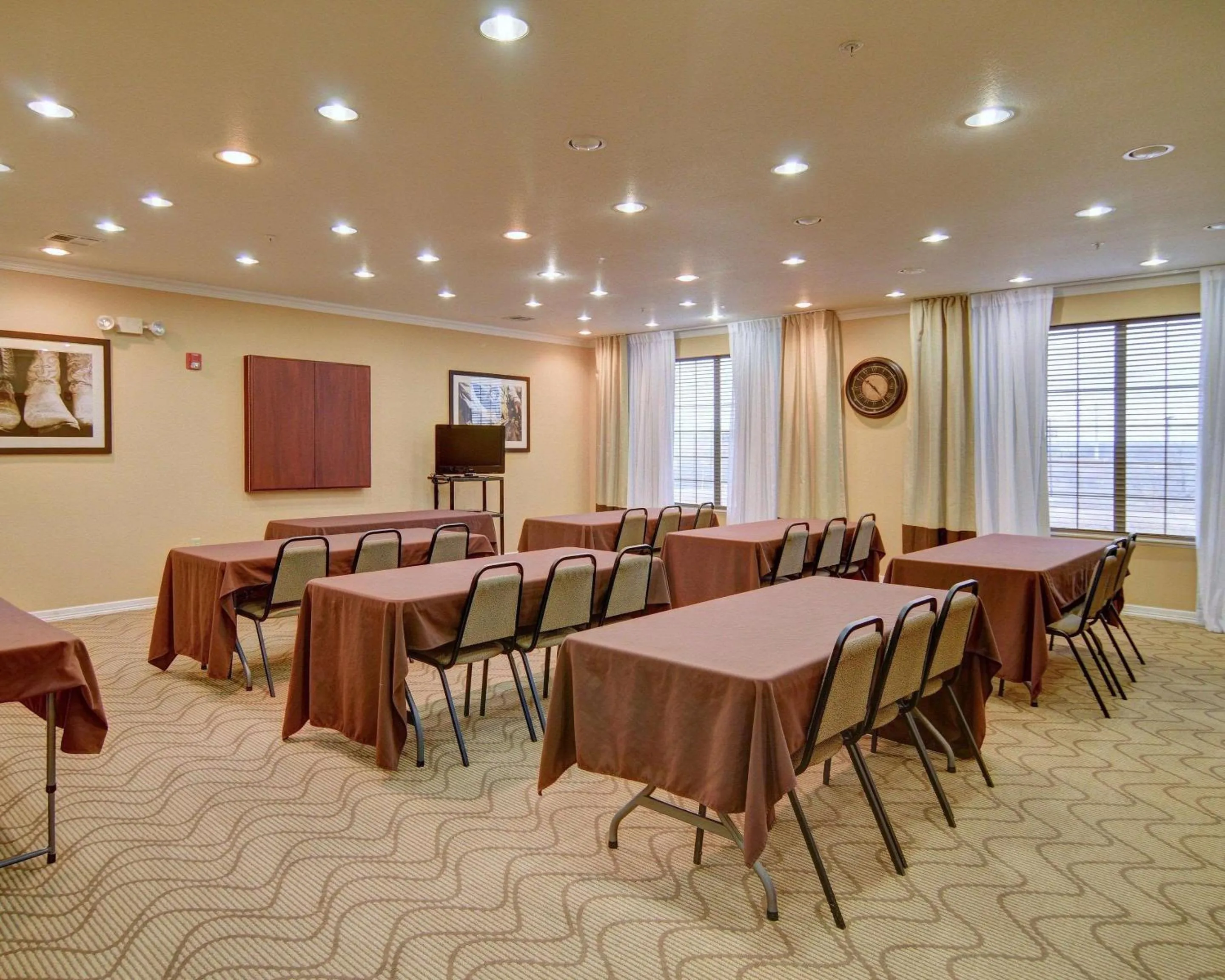 Meeting/conference room in Comfort Suites Roanoke - Fort Worth North