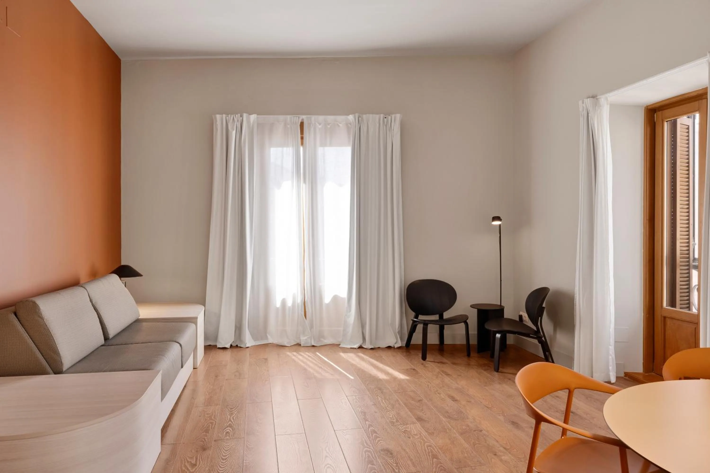 Bed in B&B HOTEL Apartamentos Madrid Centro Fuencarral 46