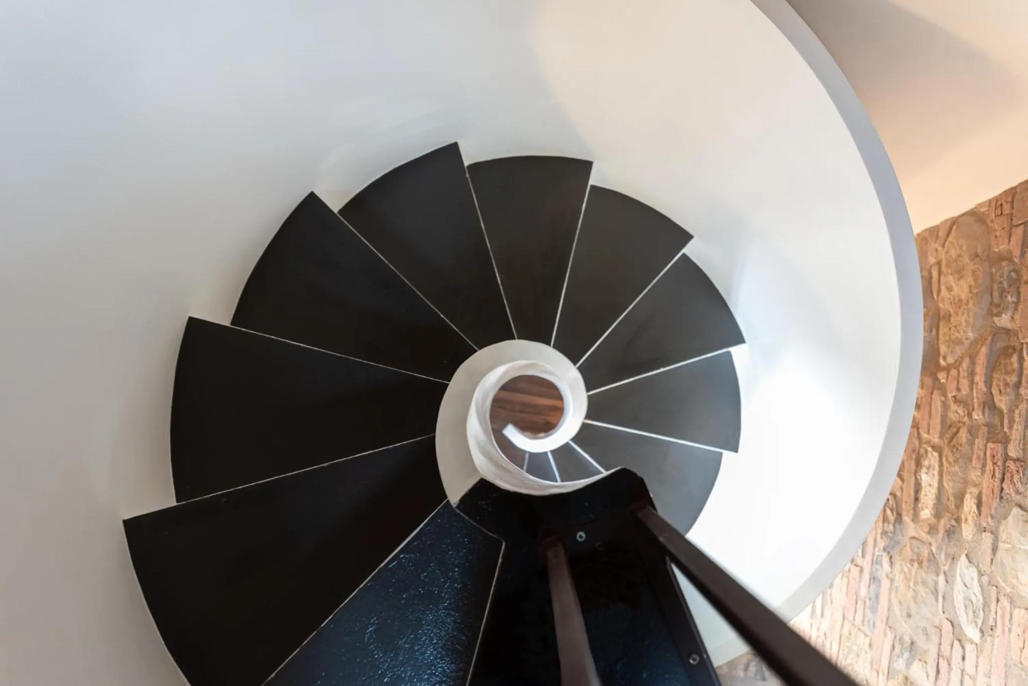 Living room in Chianti B&B Design infinity pool shared