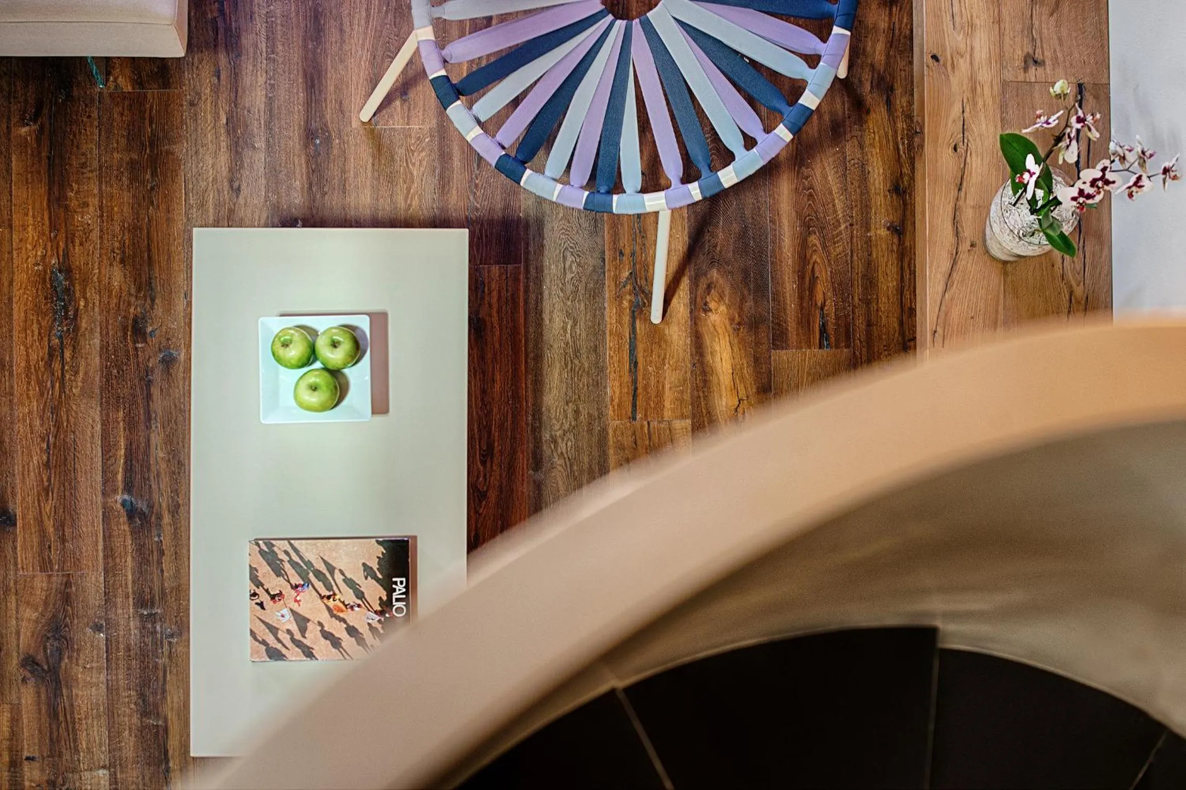 Communal lounge/ TV room in Chianti B&B Design infinity pool shared