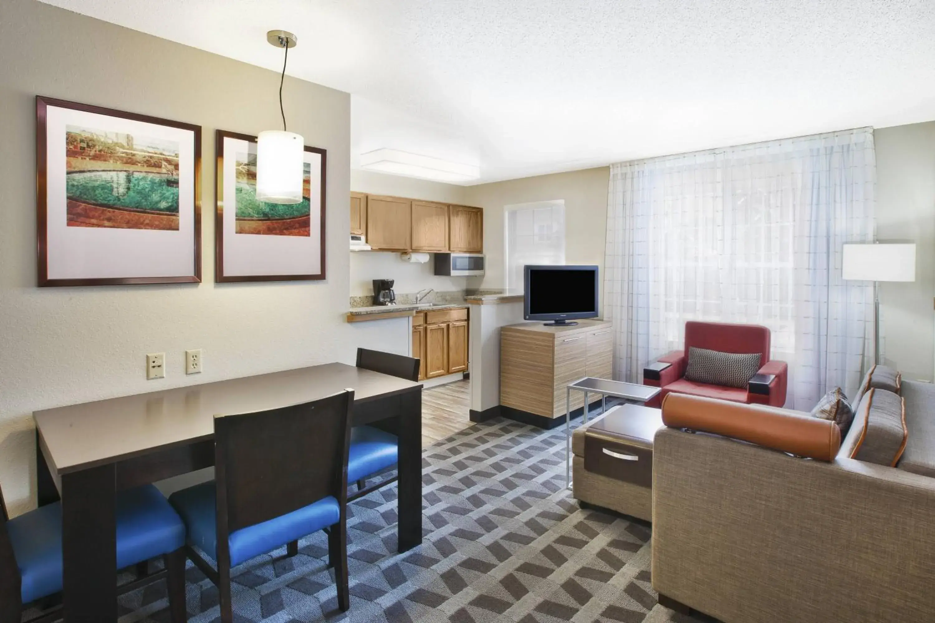 2 Bedroom 2 room Suite, 2 Queen Beds, sofabed in TownePlace Suites by Marriott Brookfield 2 Bedroom 2 room Suite, 2 Queen Beds, sofabed in TownePlace Suites by Marriott Brookfield