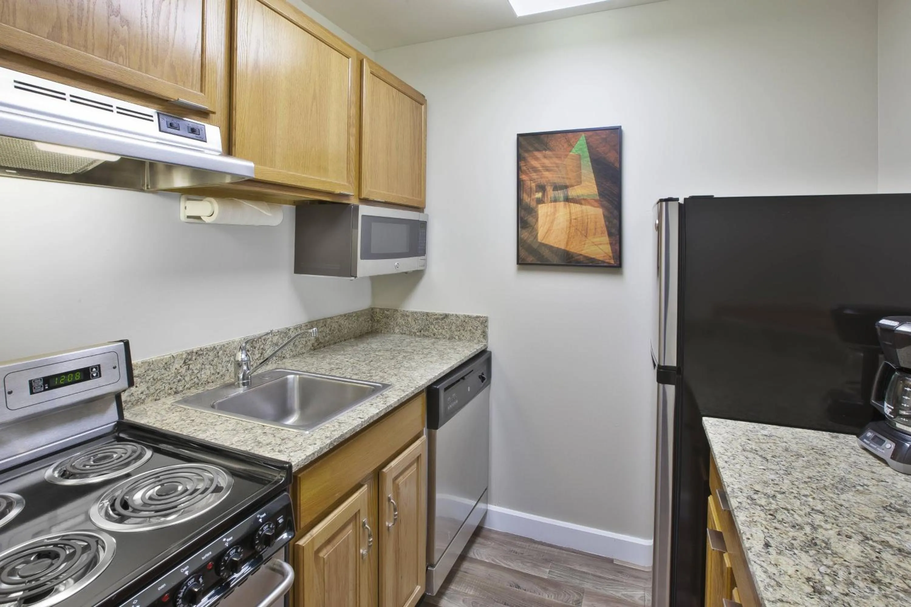Kitchen or kitchenette in TownePlace Suites by Marriott Brookfield