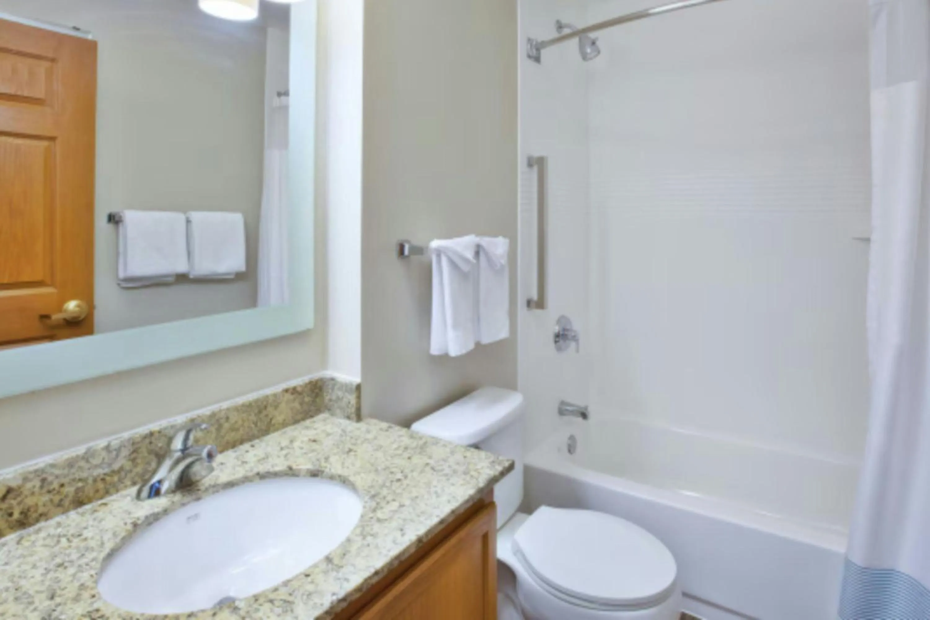 Bathroom in TownePlace Suites by Marriott Brookfield