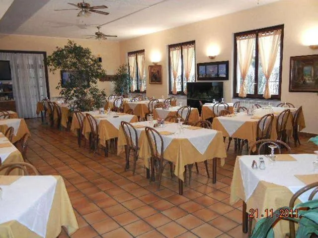 Restaurant/places to eat in Hotel Ristorante La Rampina
