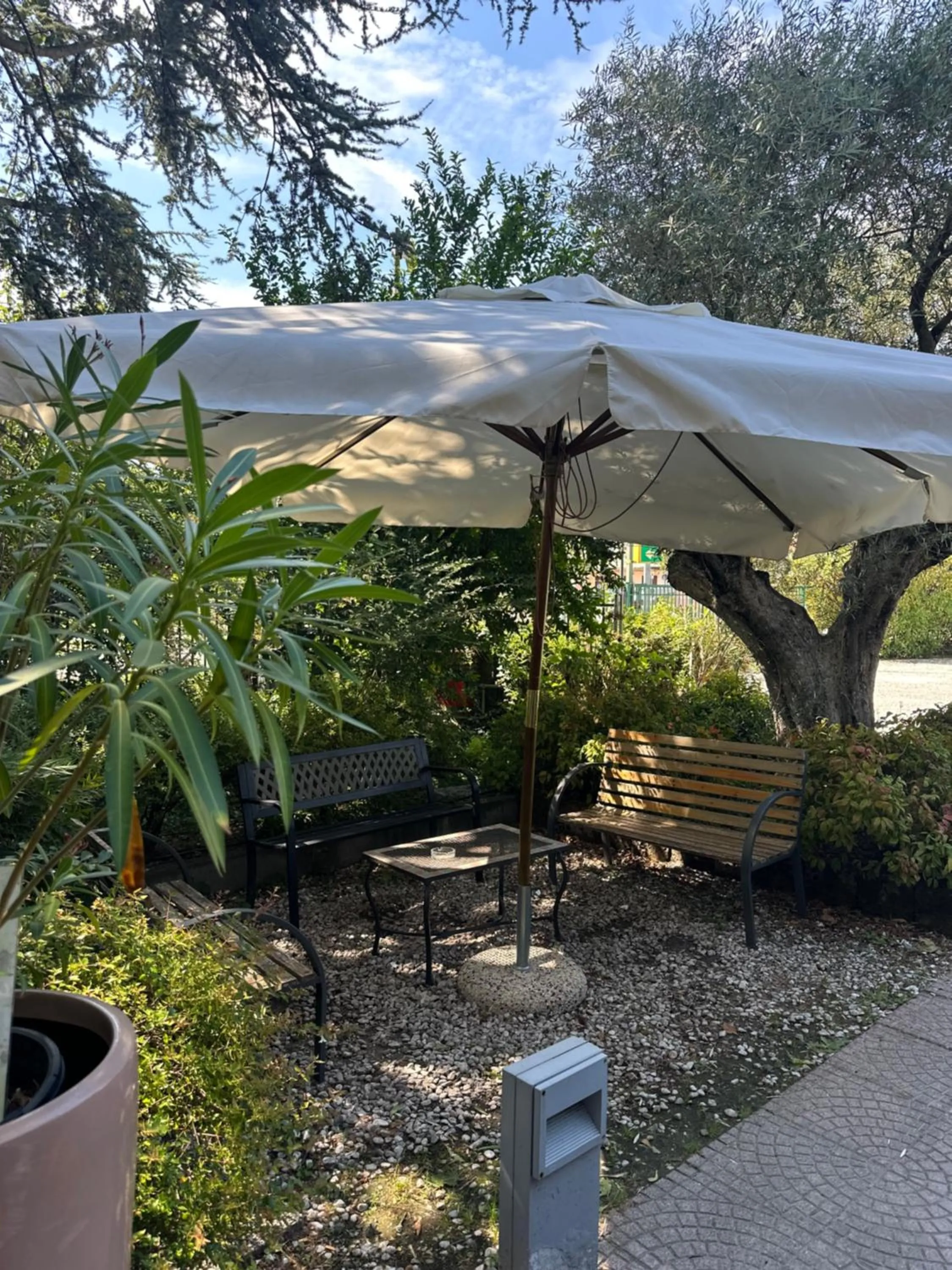 Garden in Hotel Ristorante La Rampina