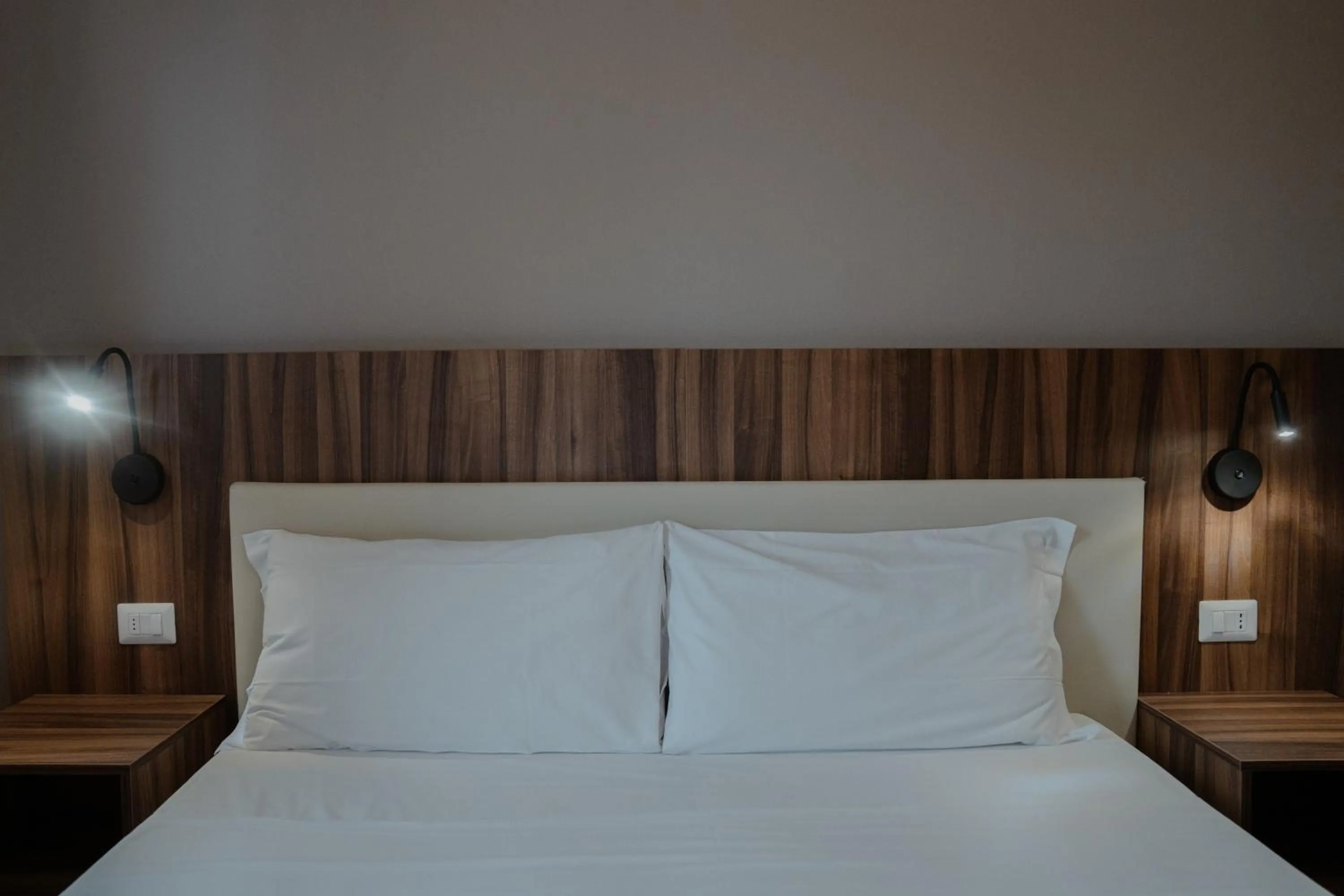 Bed in Hotel Ristorante La Rampina