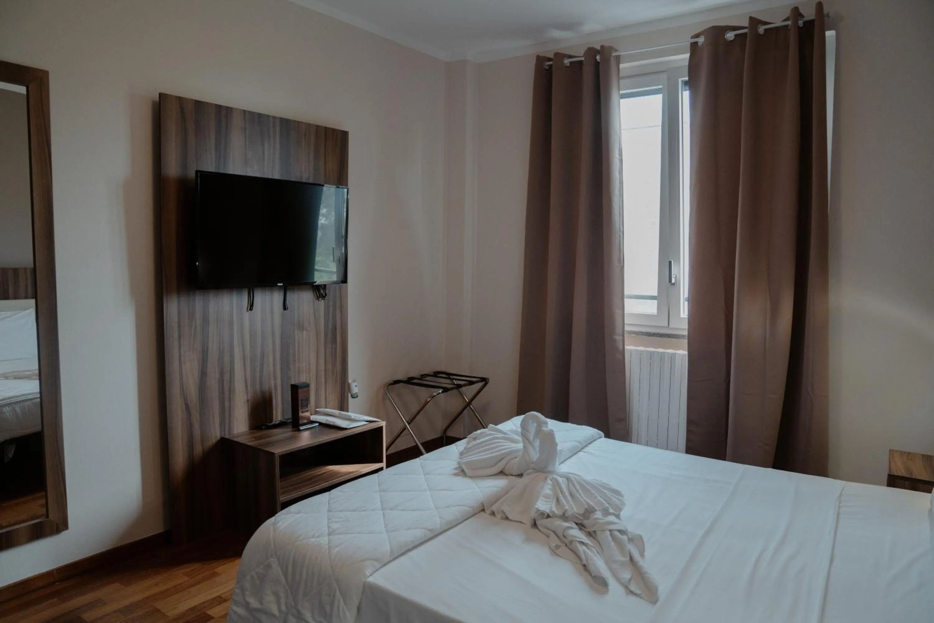 Bed in Hotel Ristorante La Rampina