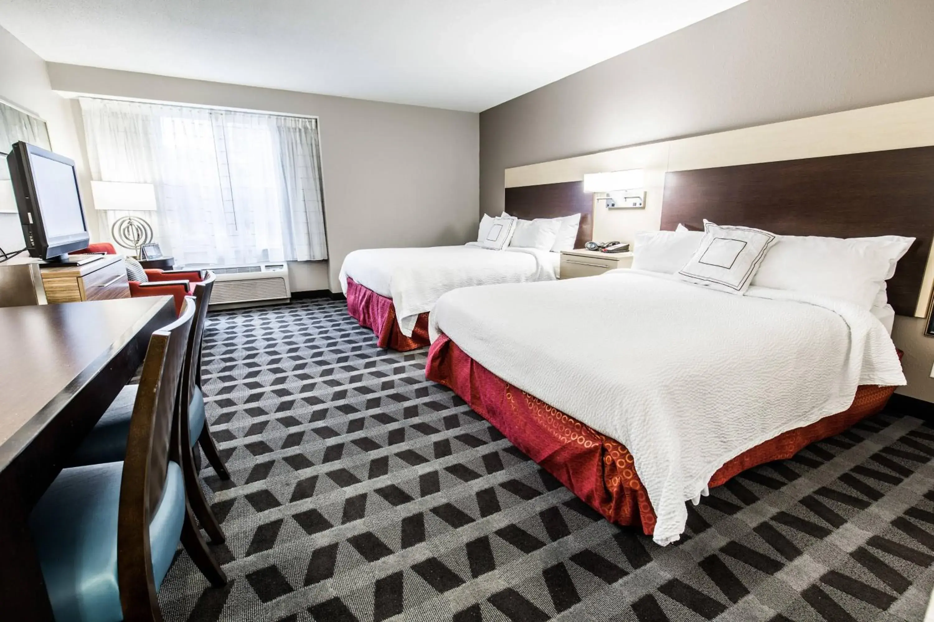 Queen Studio with Two Queen Beds in TownePlace Suites by Marriott Gilford Queen Studio with Two Queen Beds in TownePlace Suites by Marriott Gilford