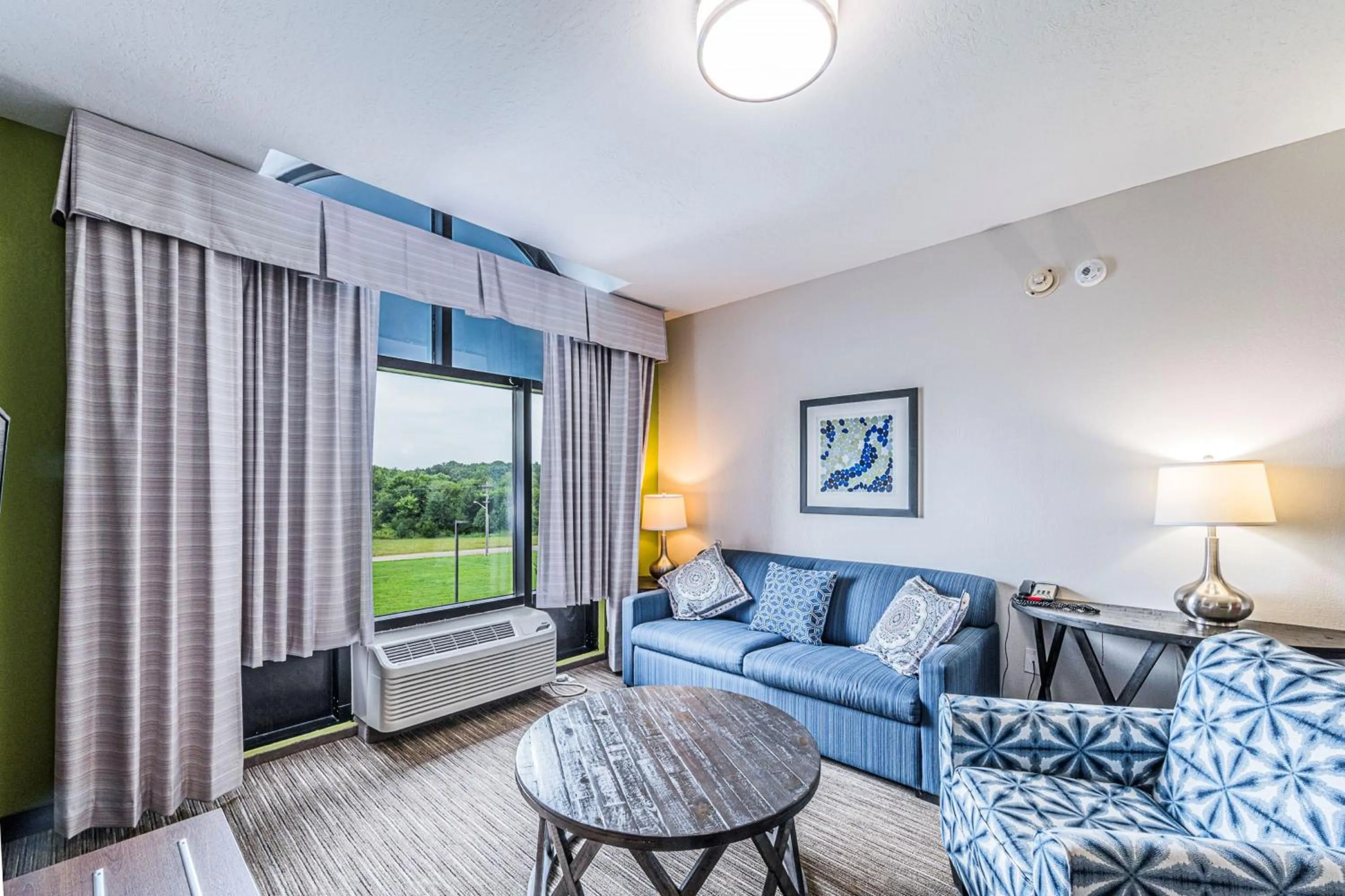 Photo of the whole room in Holiday Inn Express Hotel & Suites Franklin by IHG