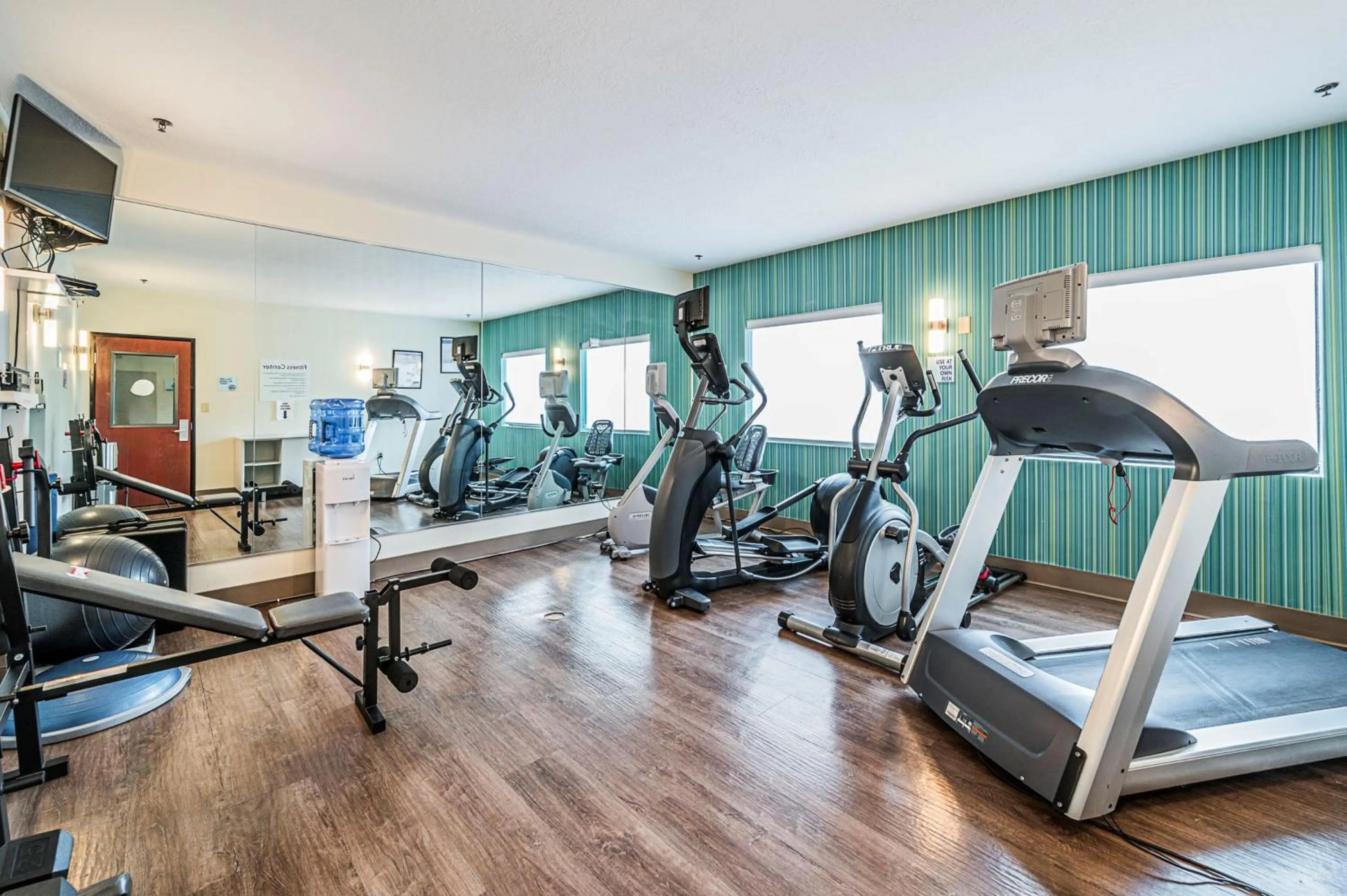 Fitness centre/facilities in Holiday Inn Express Hotel & Suites Franklin by IHG