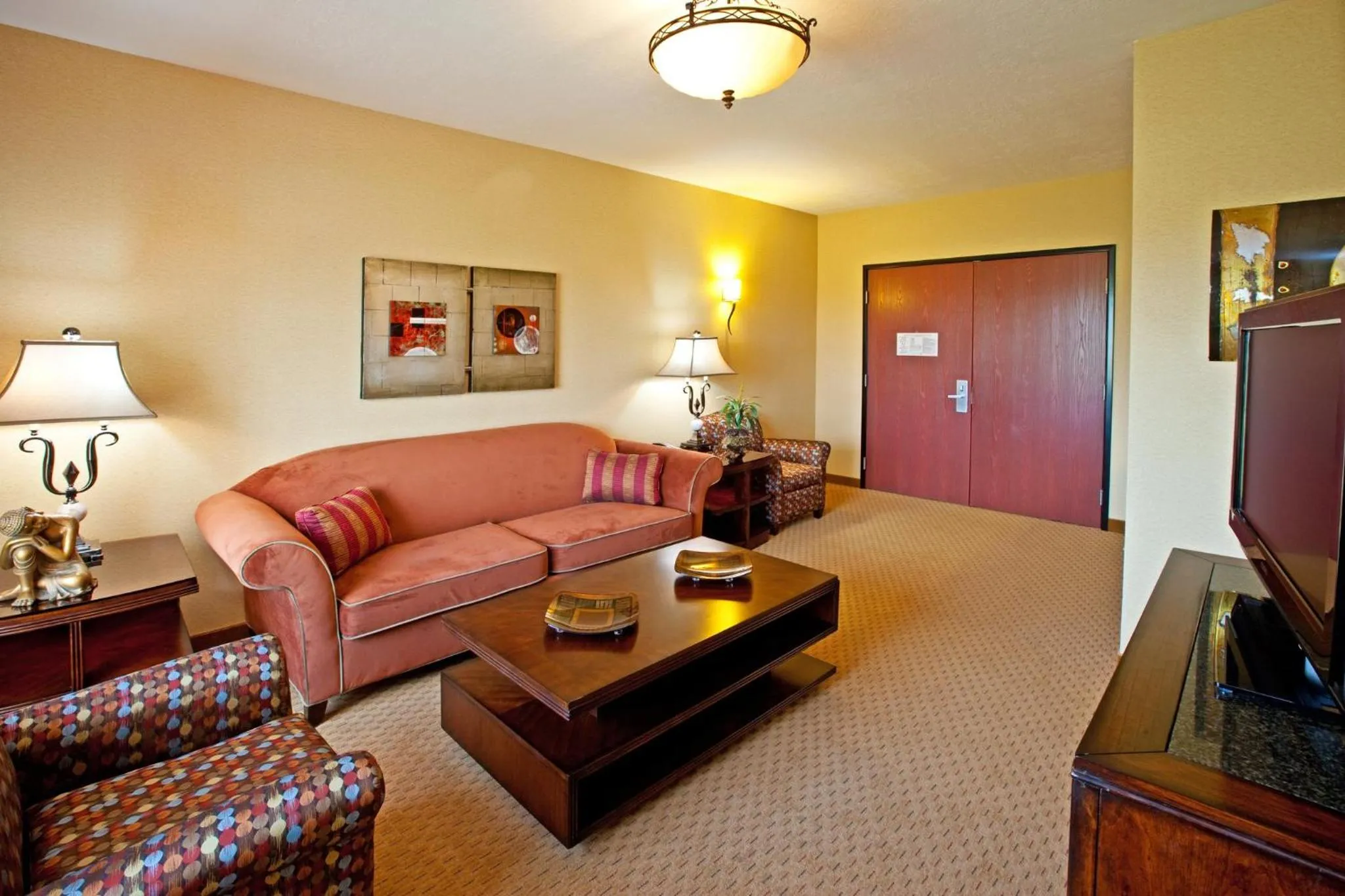 Photo of the whole room in Holiday Inn Express Hotel & Suites Franklin by IHG
