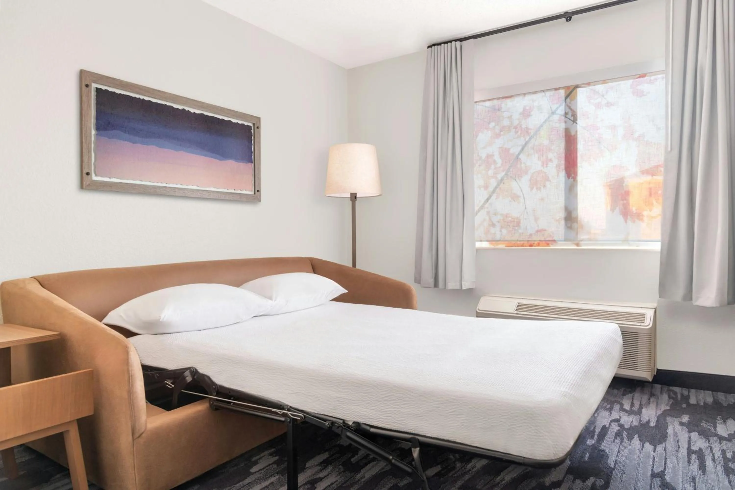 Bedroom, Bed in Fairfield Inn & Suites Jackson