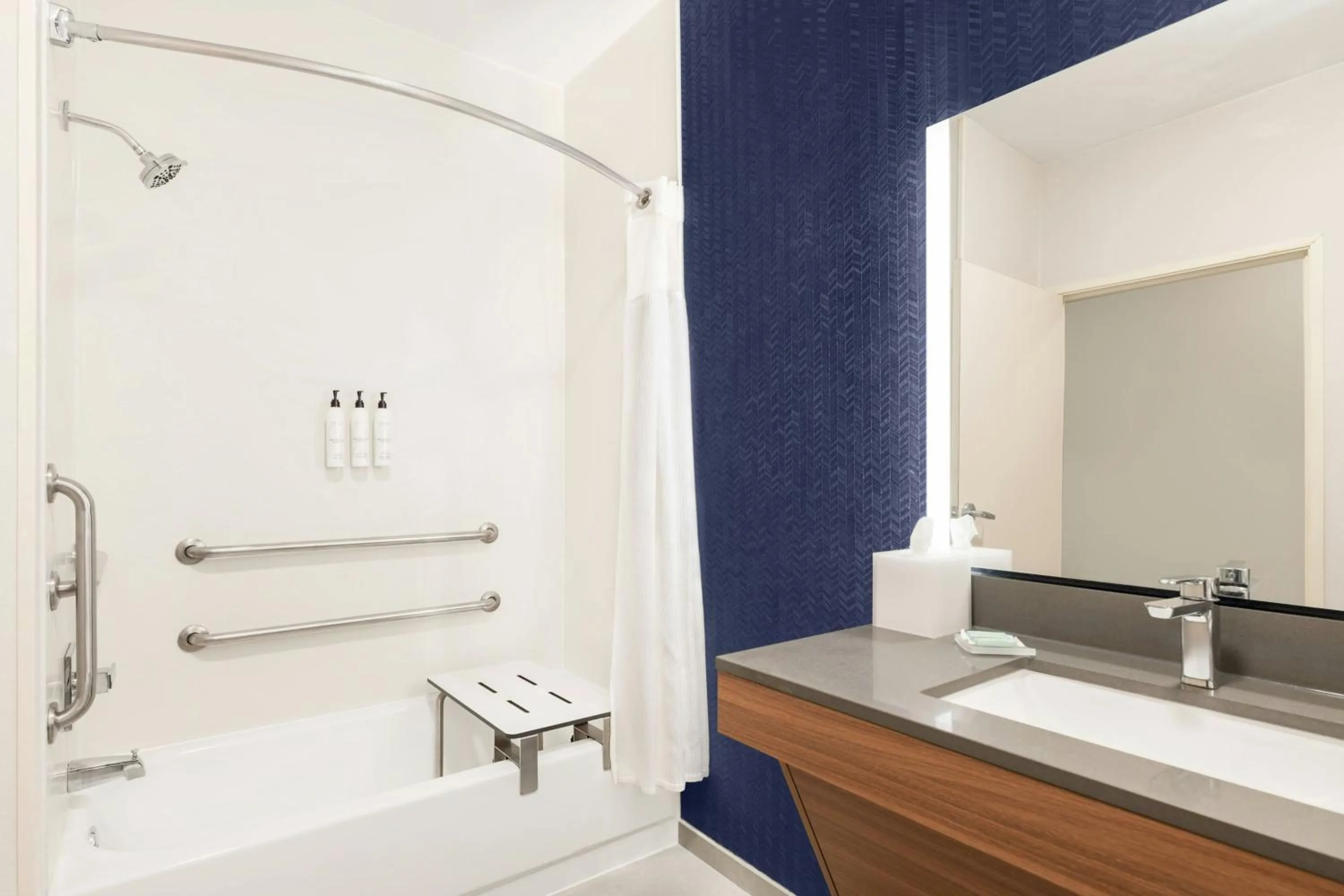 Bathroom in Fairfield Inn & Suites Jackson