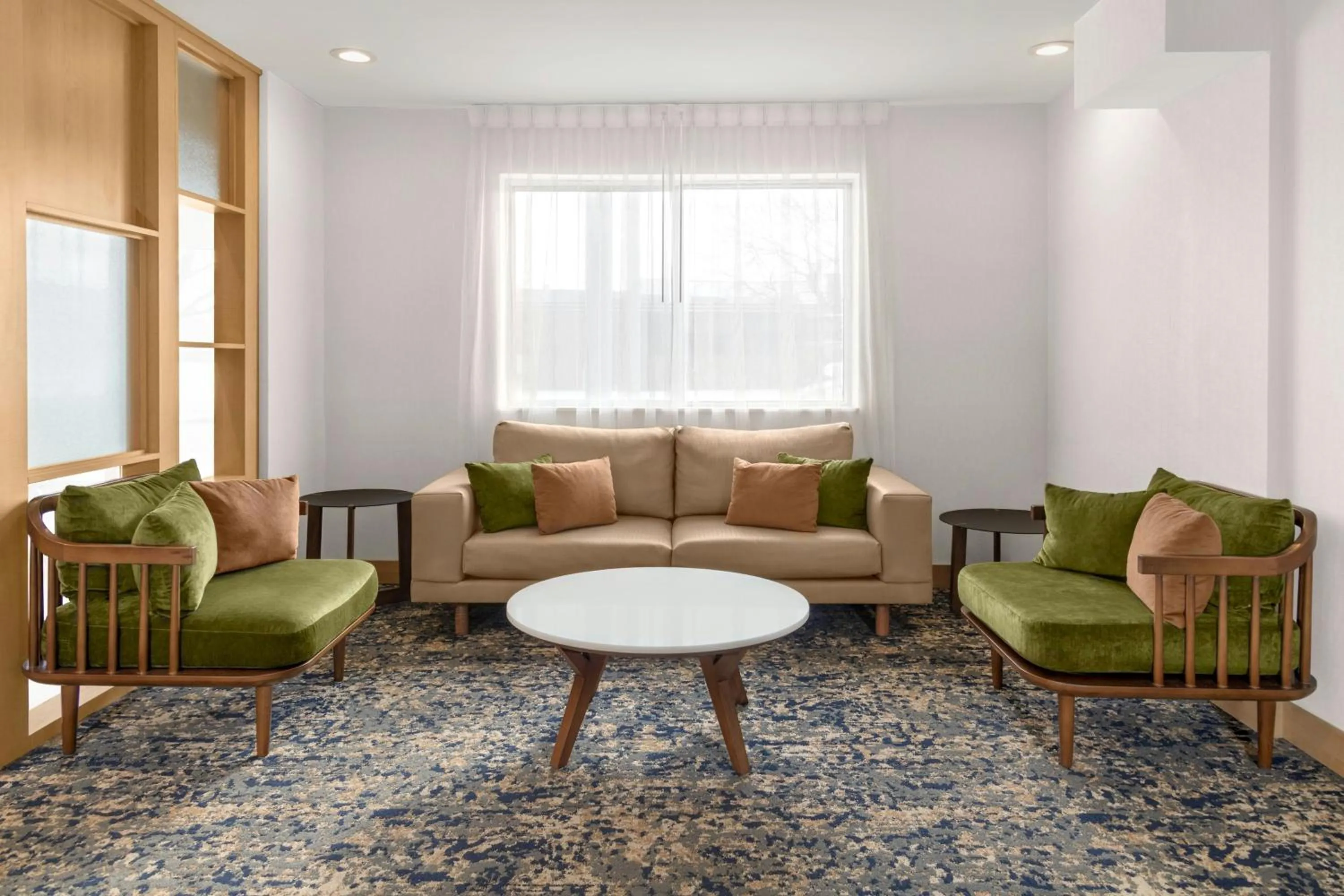 Lobby or reception in Fairfield Inn & Suites Jackson