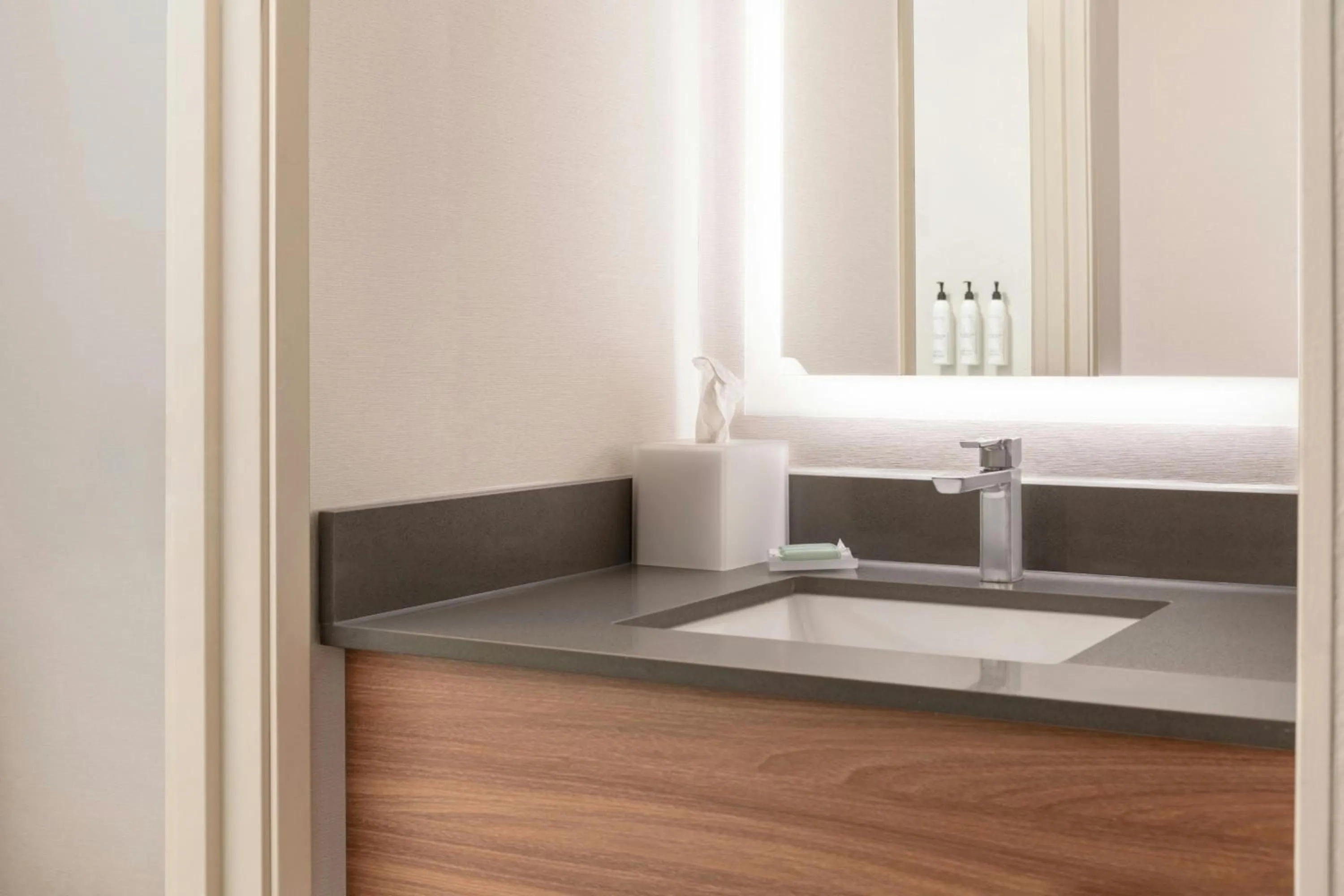 Bathroom in Fairfield Inn & Suites Jackson