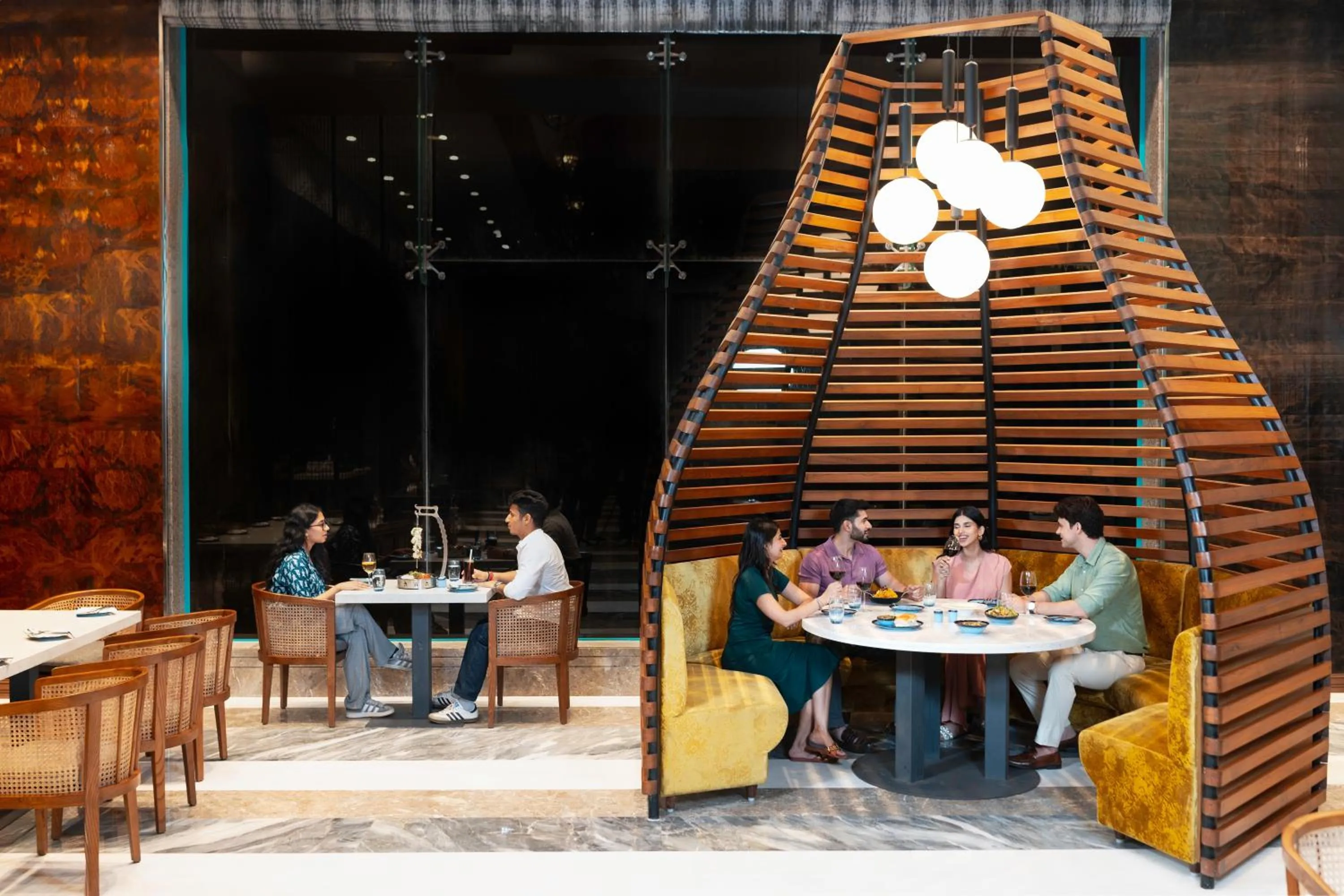 Restaurant/places to eat in Radisson Blu Plaza Resort & Convention Centre Karjat