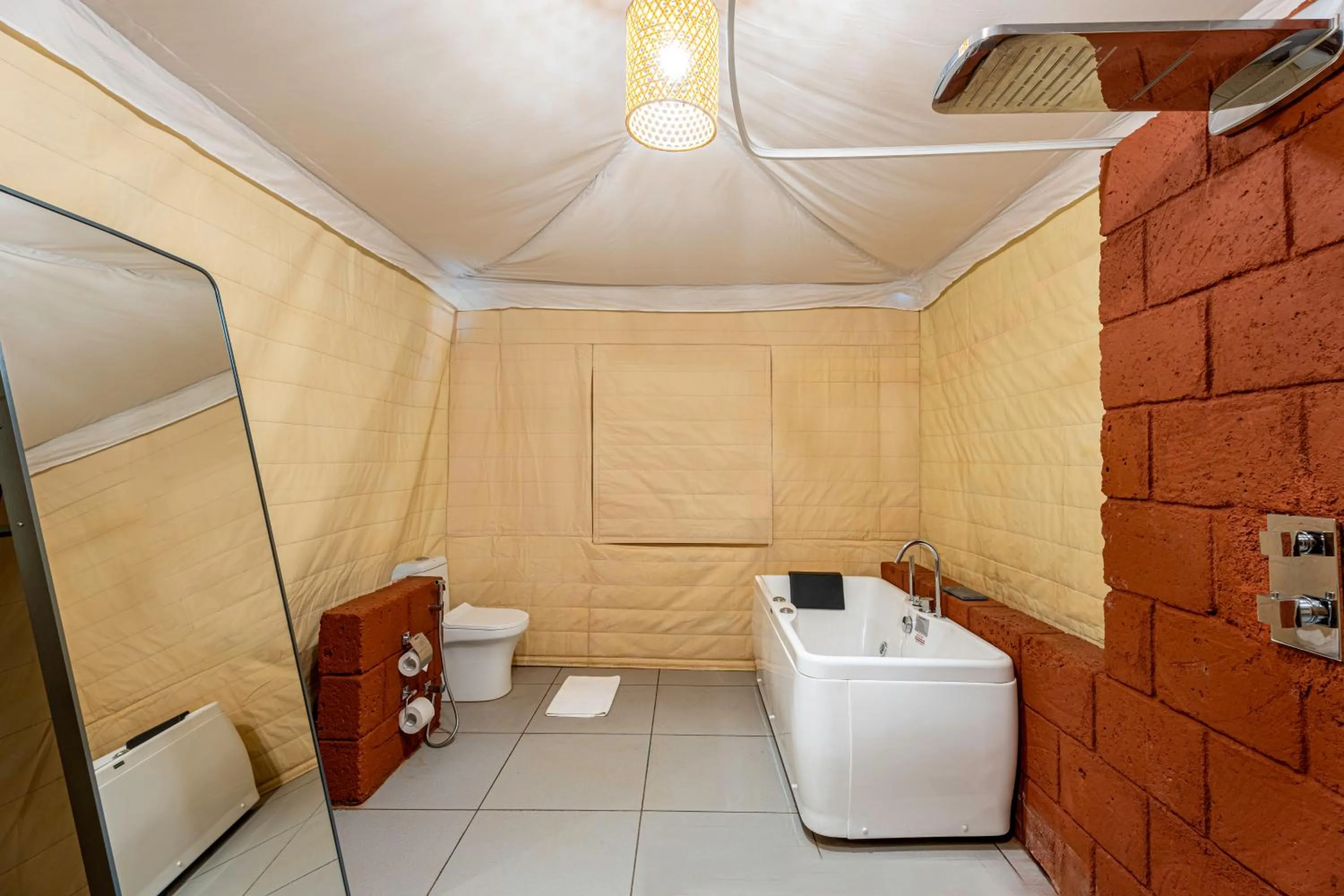 Bathroom in Radisson Blu Plaza Resort & Convention Centre Karjat