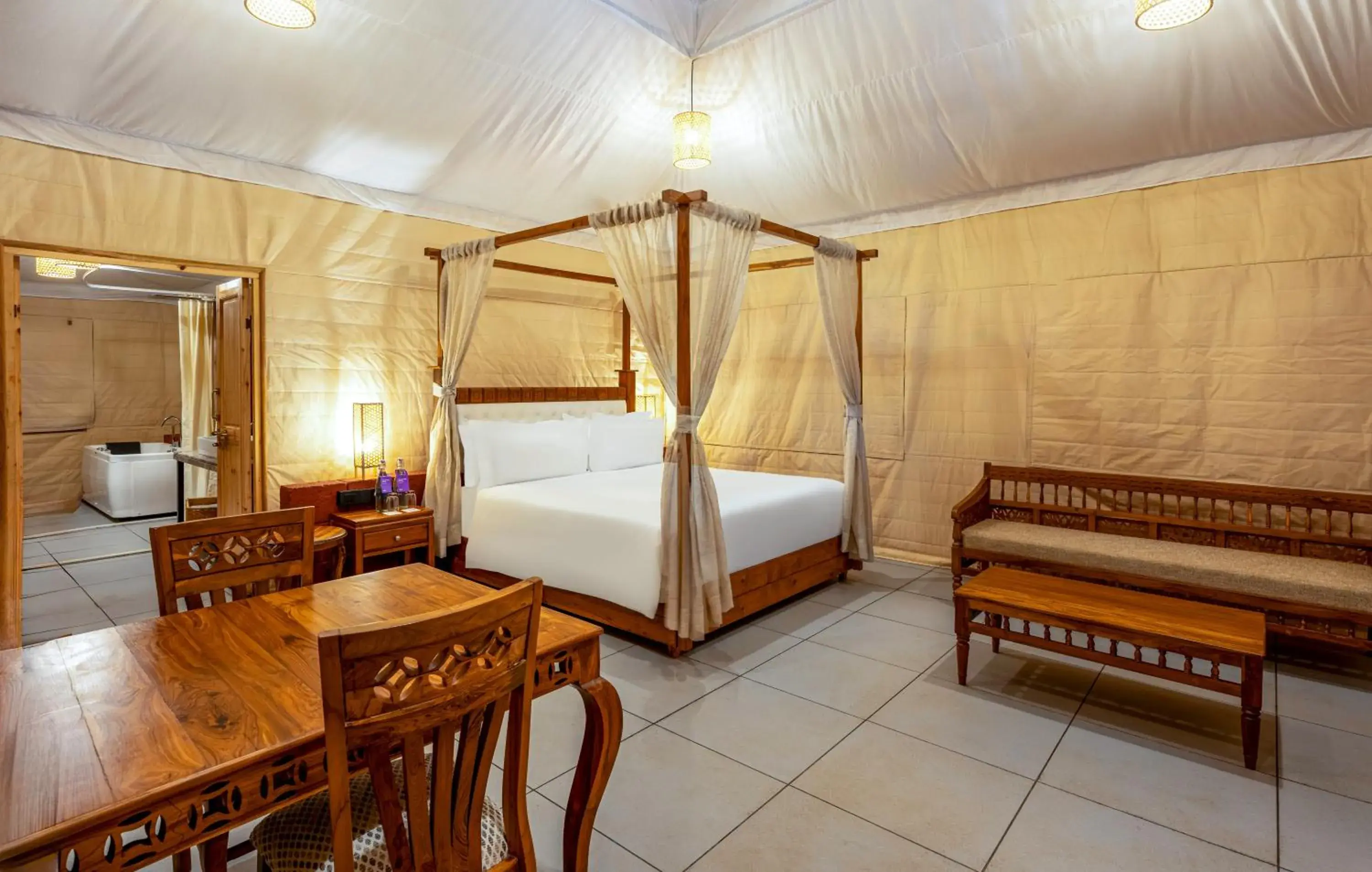 Presidential Tent in Radisson Blu Plaza Resort & Convention Centre Karjat Presidential Tent in Radisson Blu Plaza Resort & Convention Centre Karjat