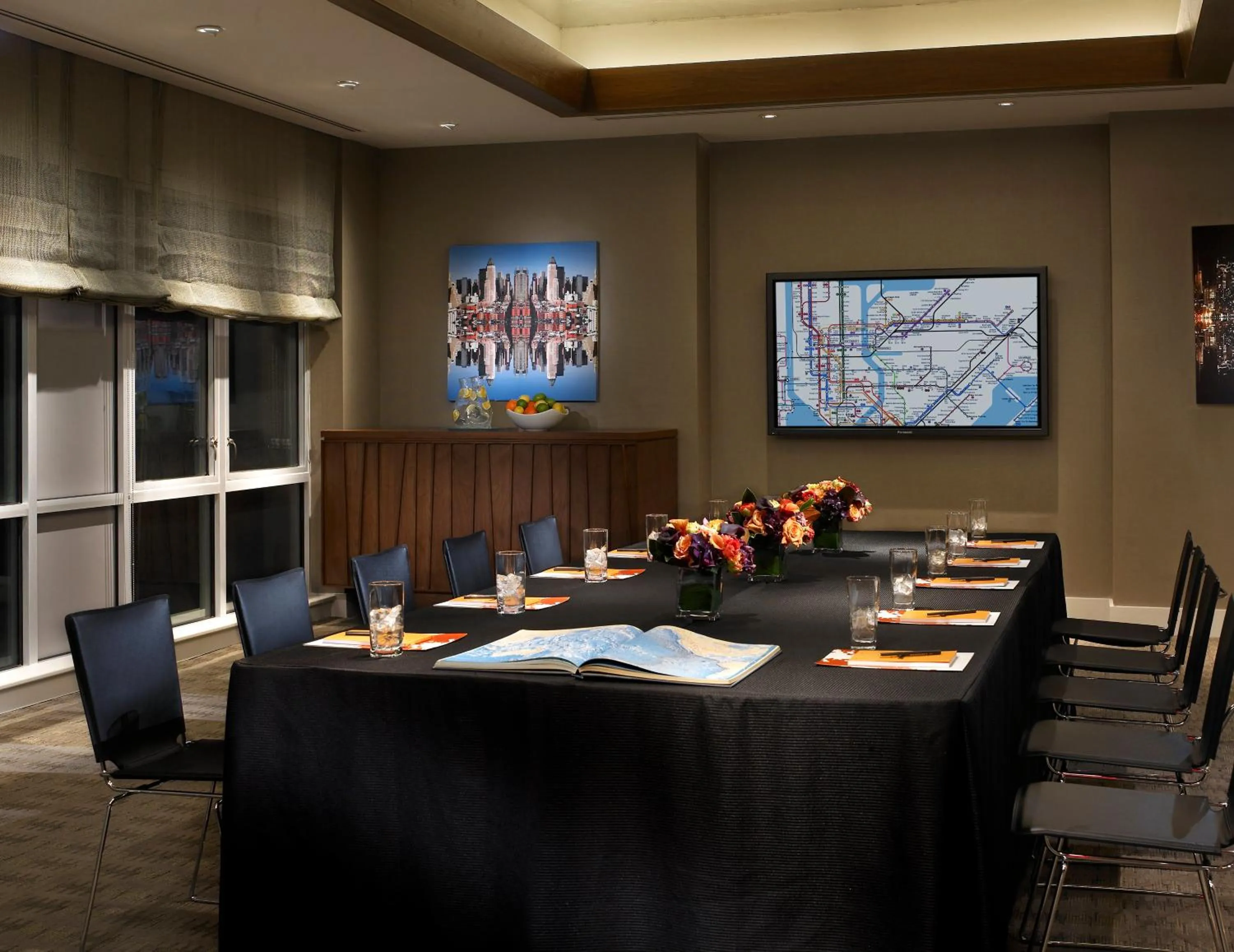 Meeting/conference room in Ink 48 Hotel