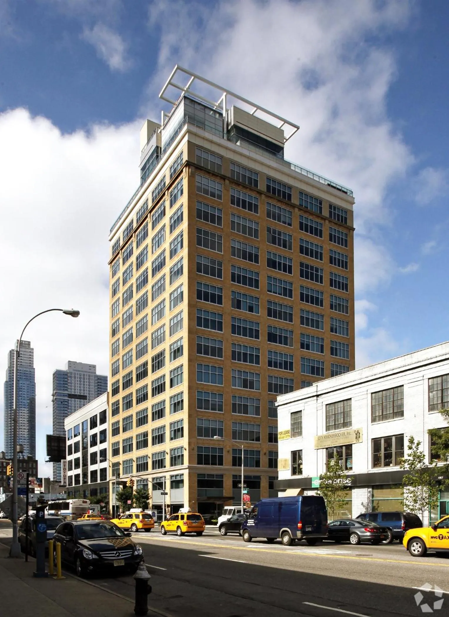 Property building in Ink 48 Hotel