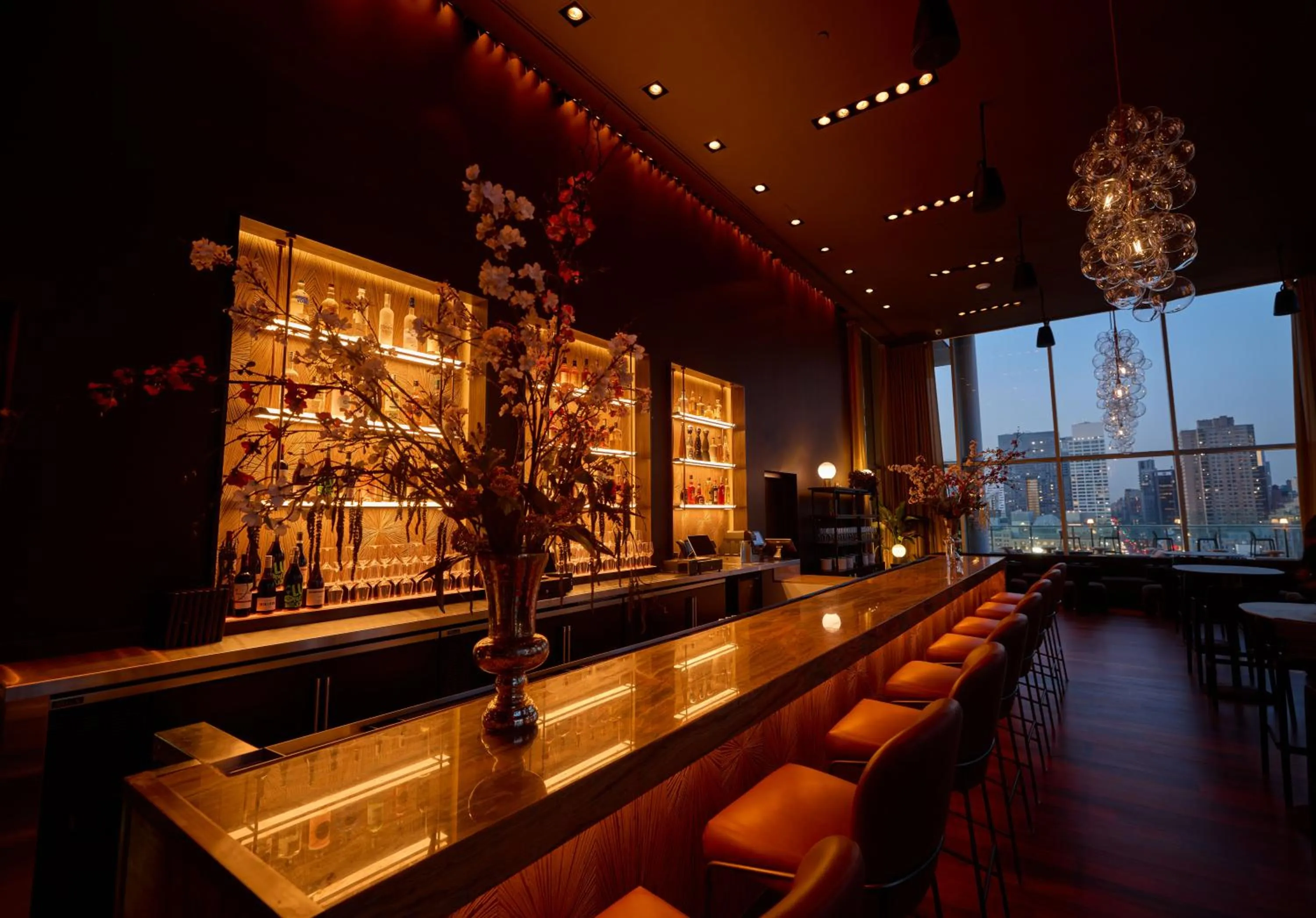 Lounge or bar in Ink 48 Hotel