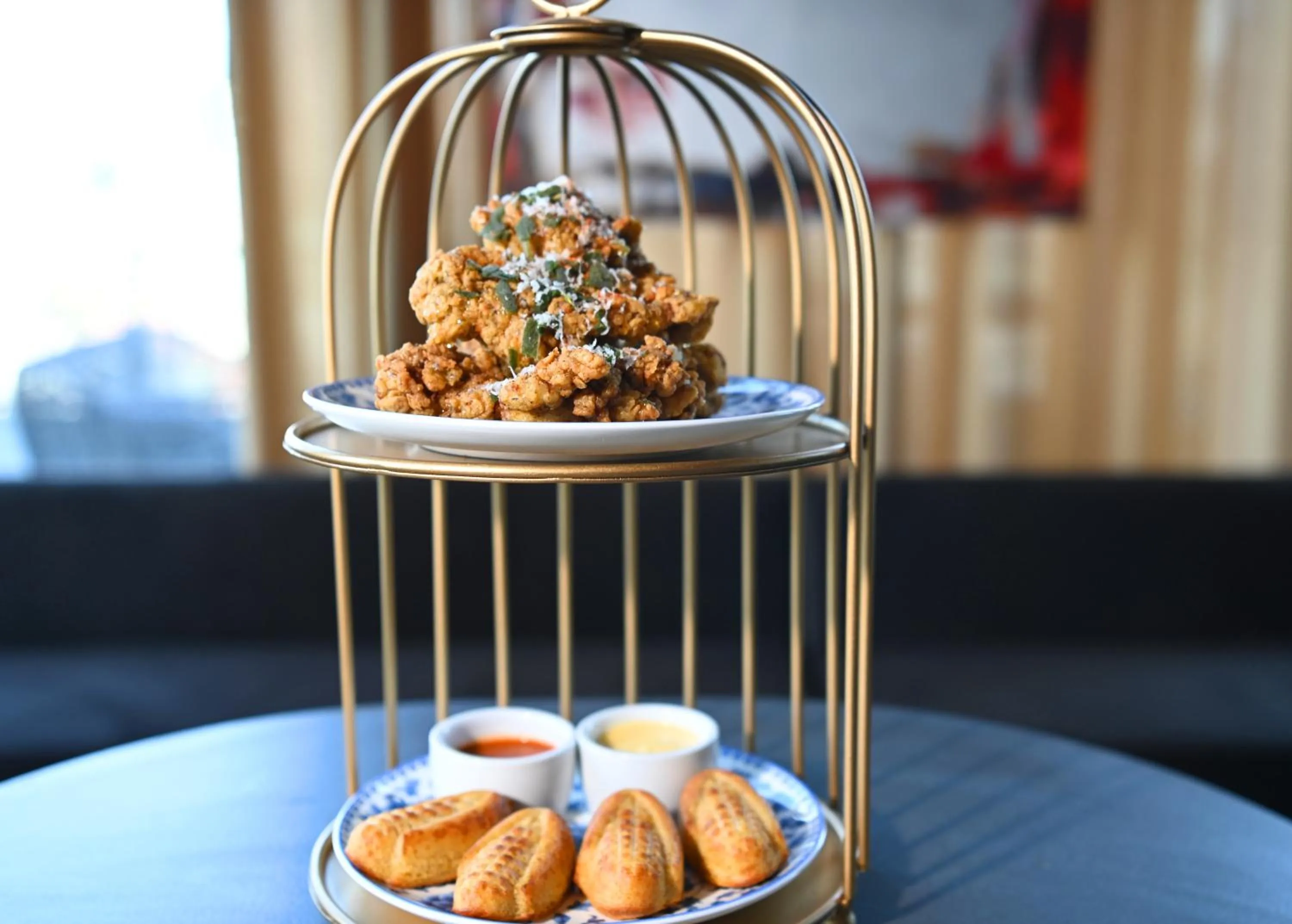 Dining area in Ink 48 Hotel