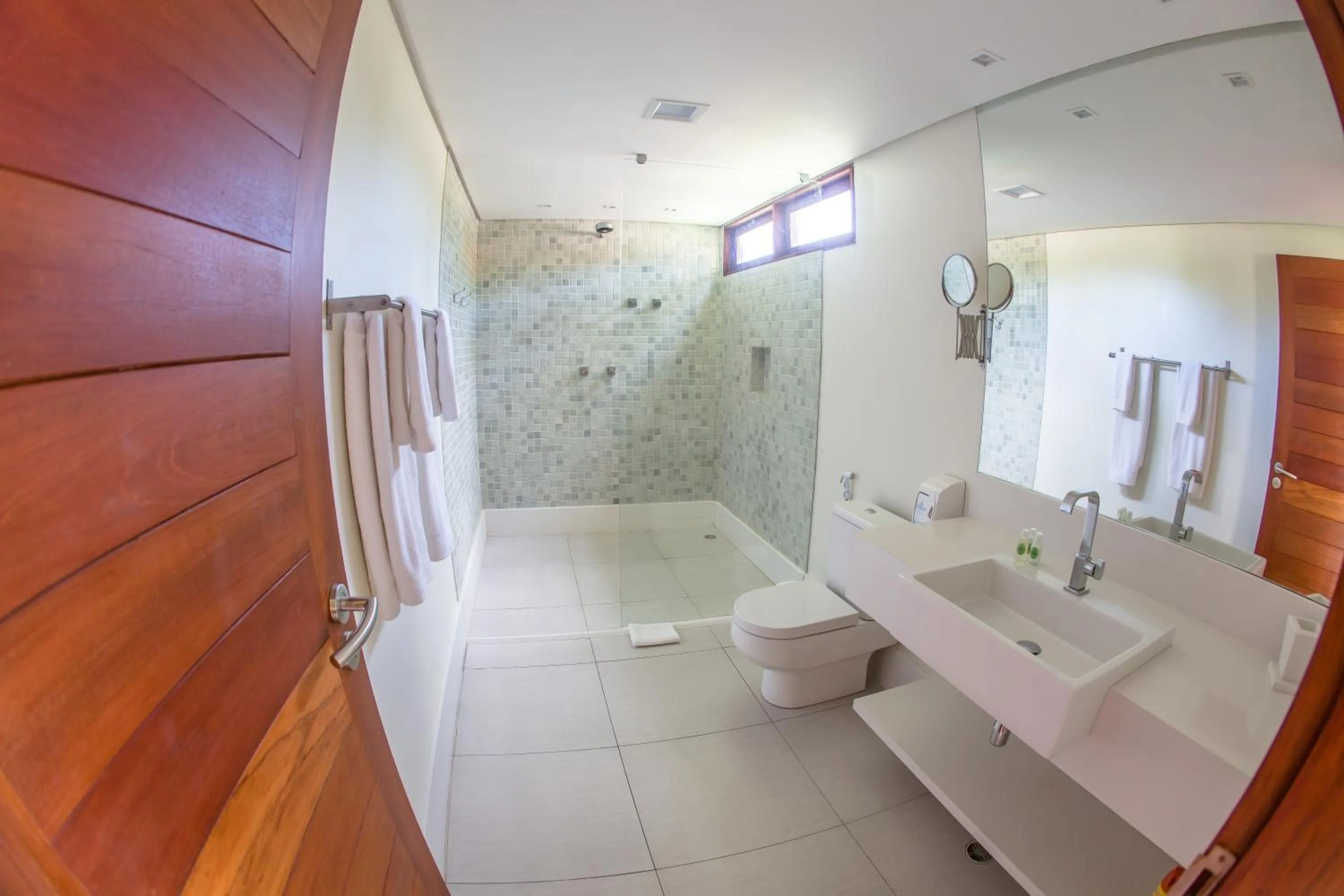 Bathroom in Pousada Rangai