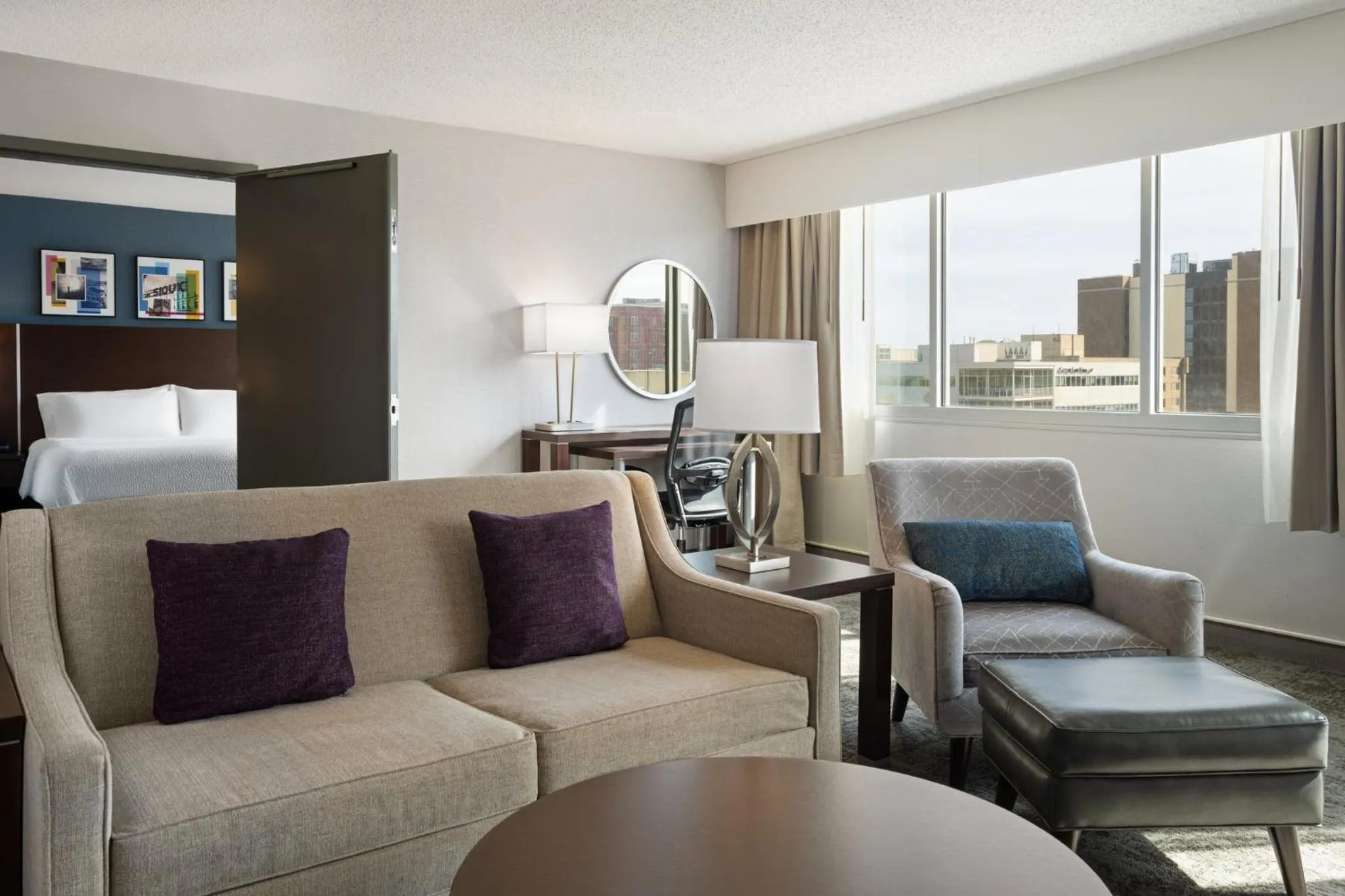 Photo of the whole room in Holiday Inn Sioux Falls-City Center by IHG