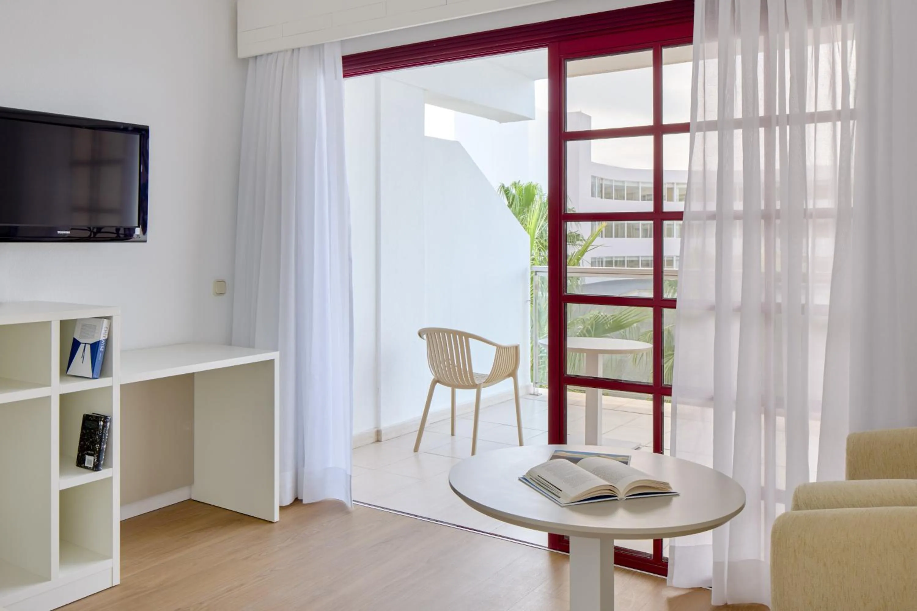 Balcony/Terrace in Apartments La Palma, Affiliated by Meliá