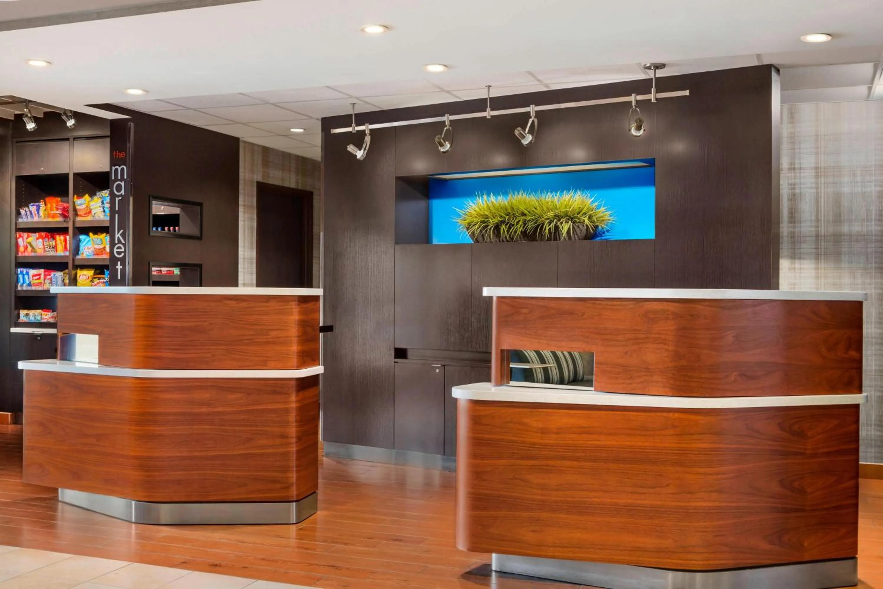 Lobby or reception in Courtyard by Marriott Springfield