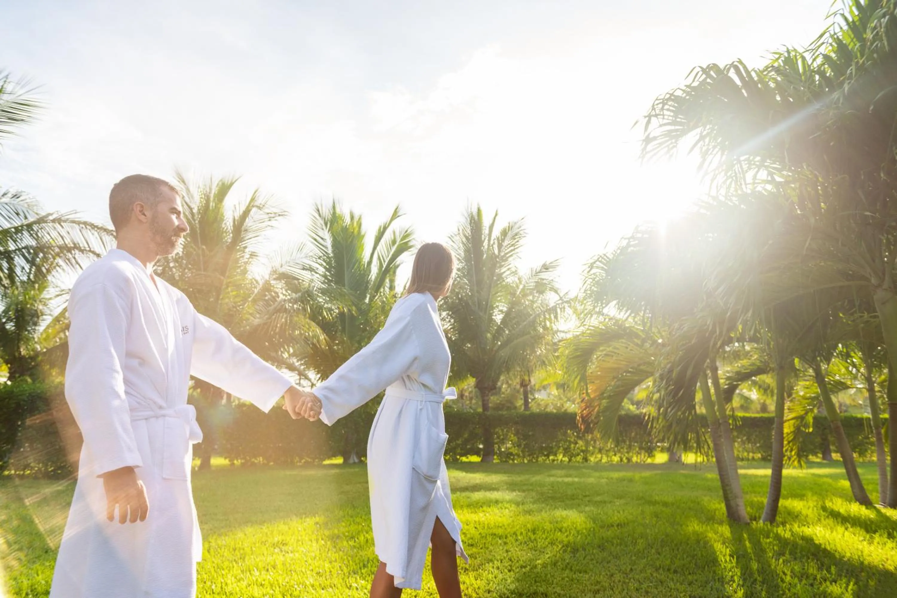 People in The Oasis at Grace Bay