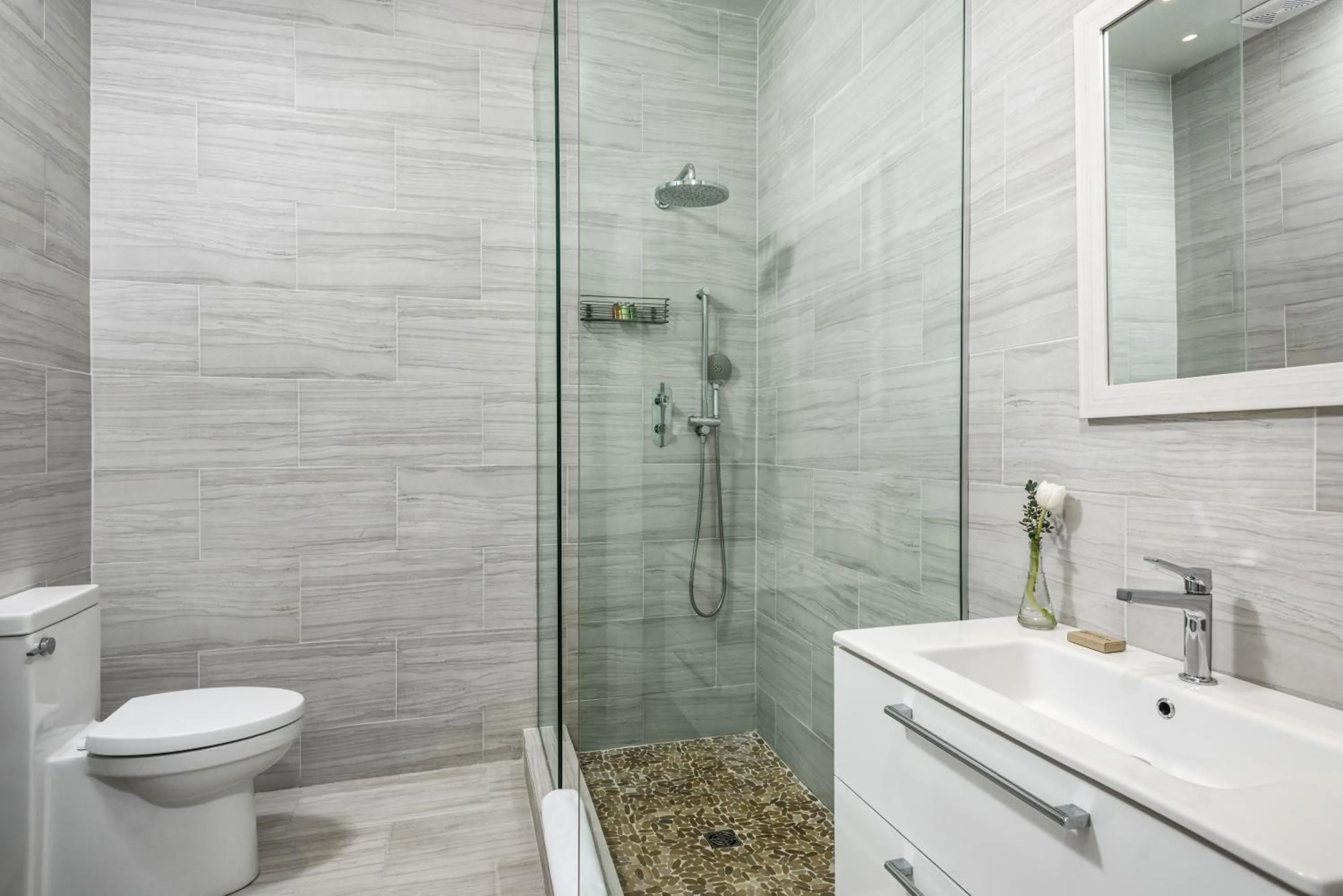 Bathroom in The Oasis at Grace Bay