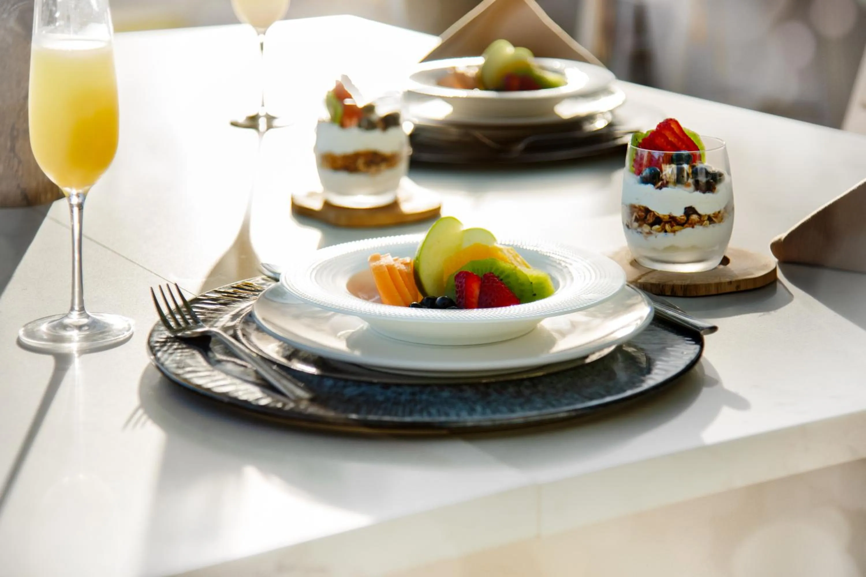 Restaurant/places to eat in The Oasis at Grace Bay