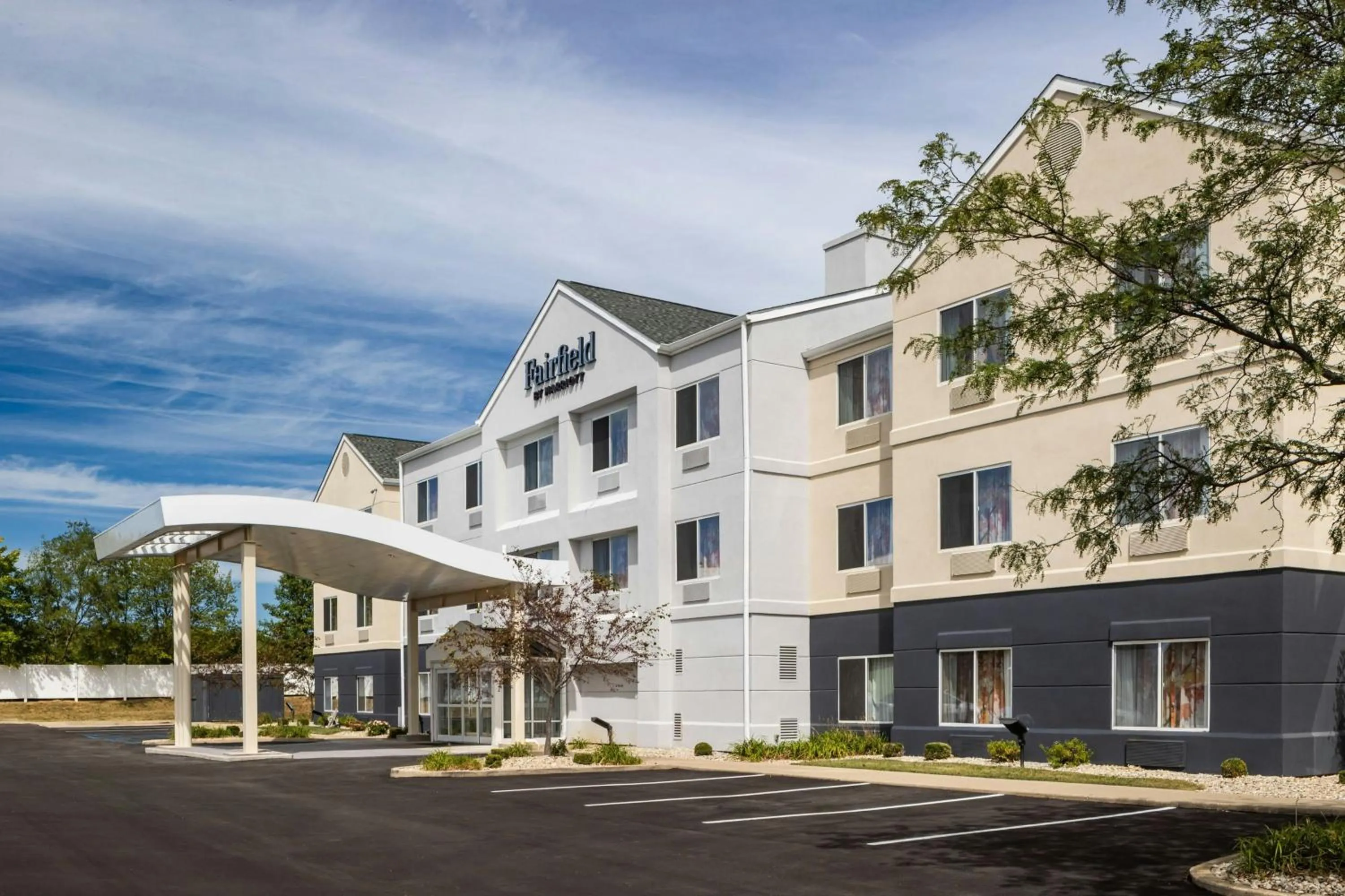 Property building in Fairfield Inn by Marriott Richmond