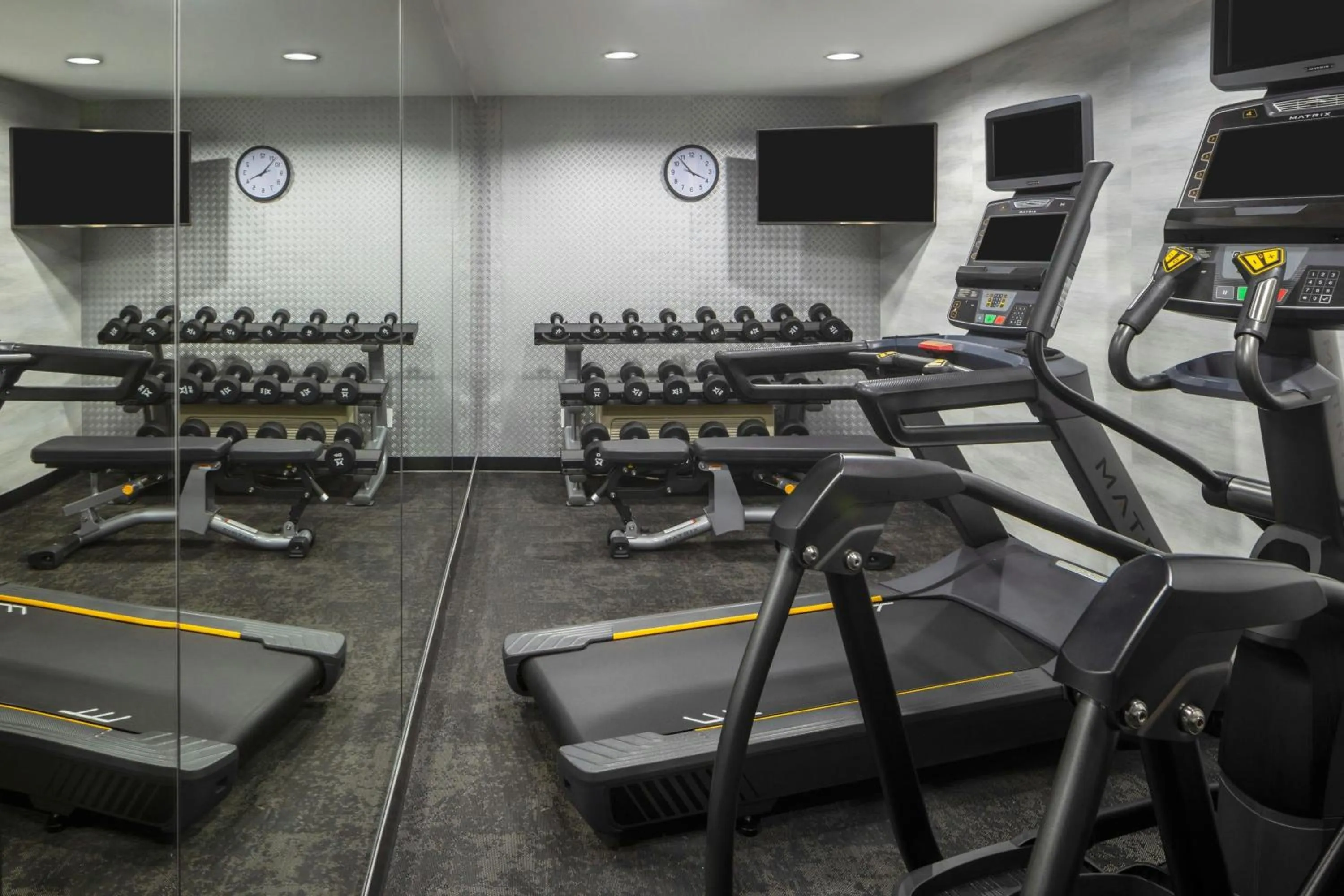 Fitness centre/facilities in Fairfield Inn by Marriott Richmond