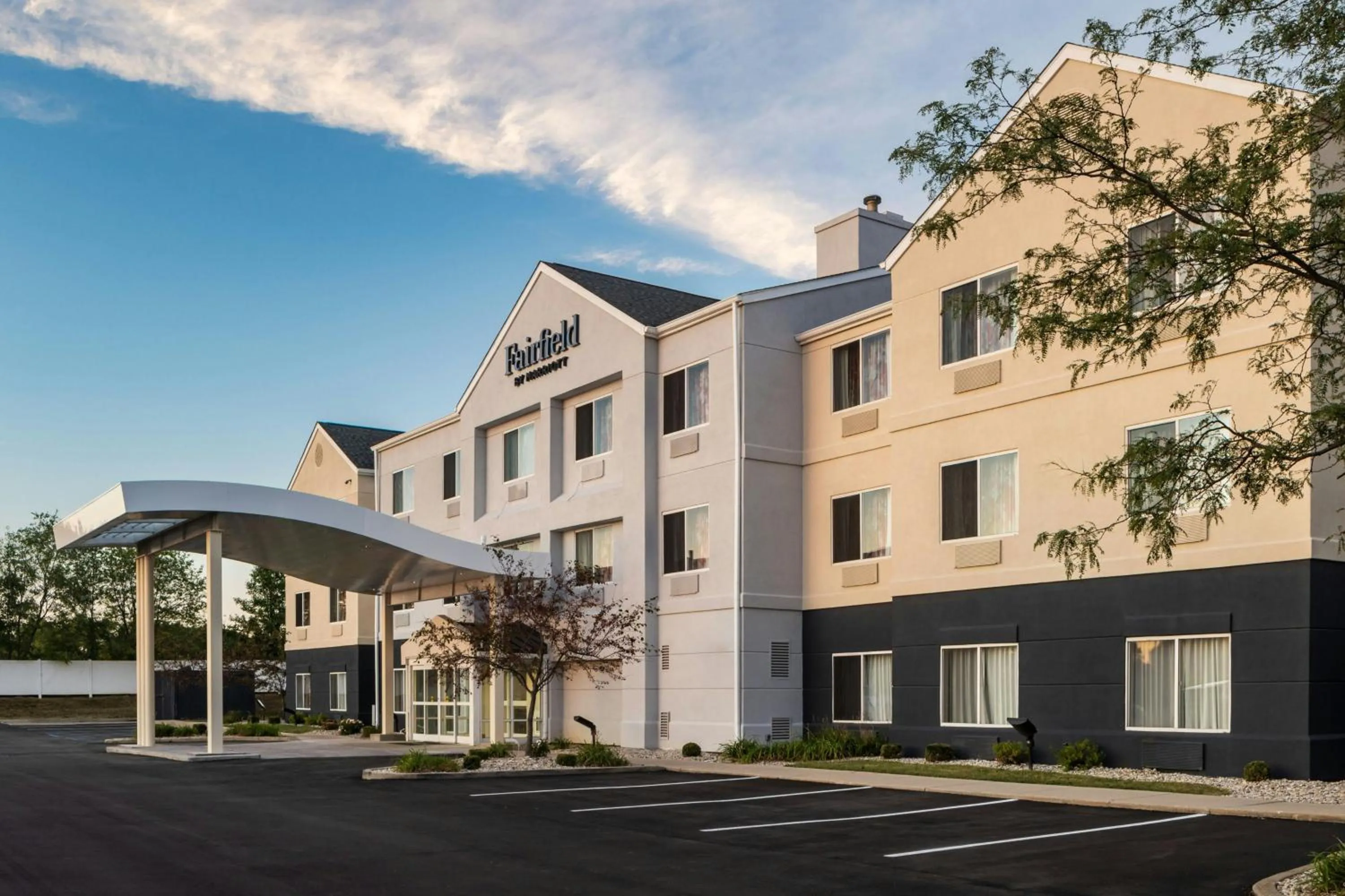 Property building in Fairfield Inn by Marriott Richmond