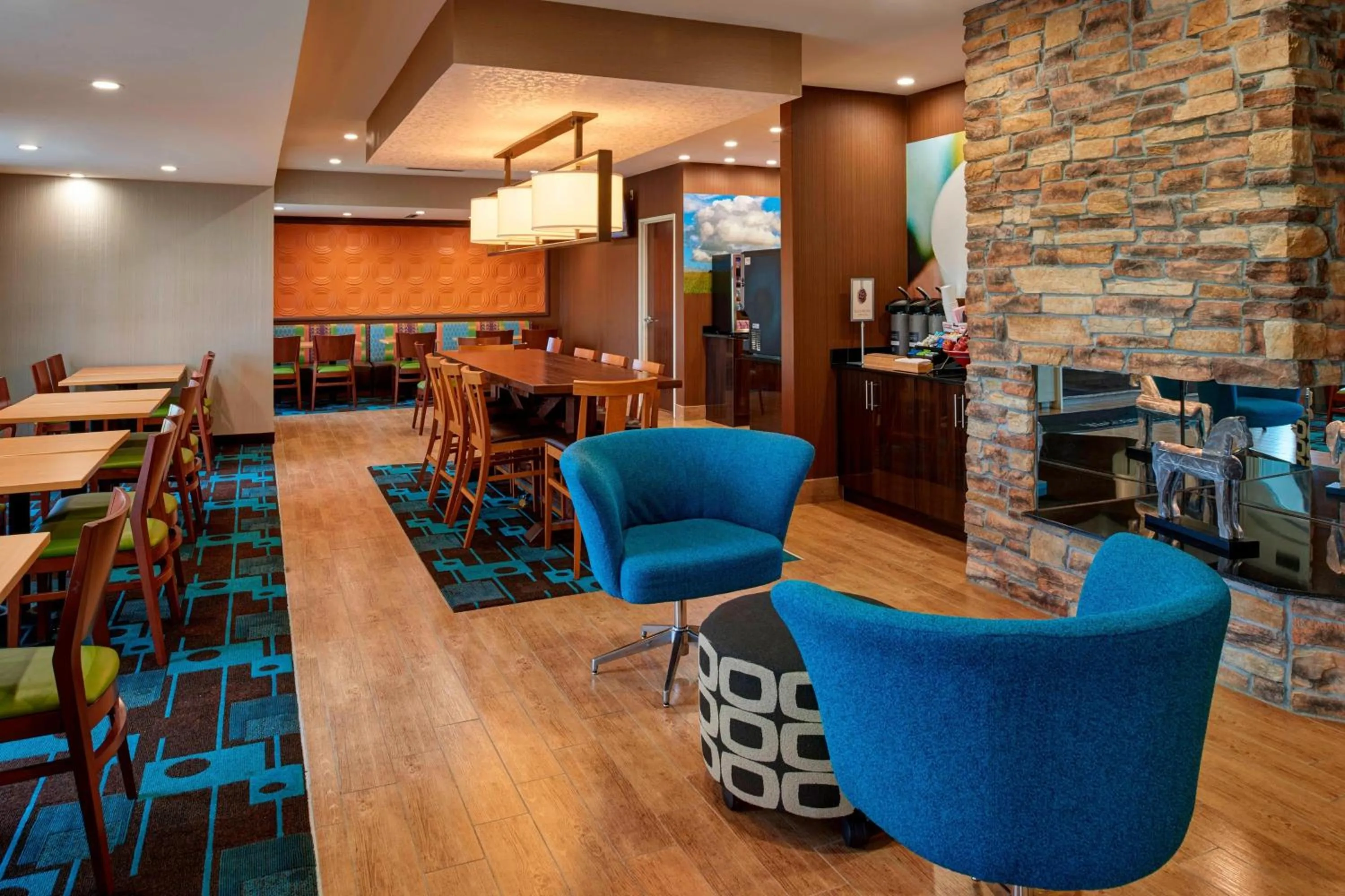 Lobby or reception in Fairfield Inn by Marriott Richmond