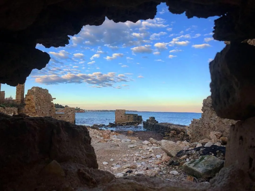 Natural landscape in "Suliscenti" Dimora Siciliana B&B