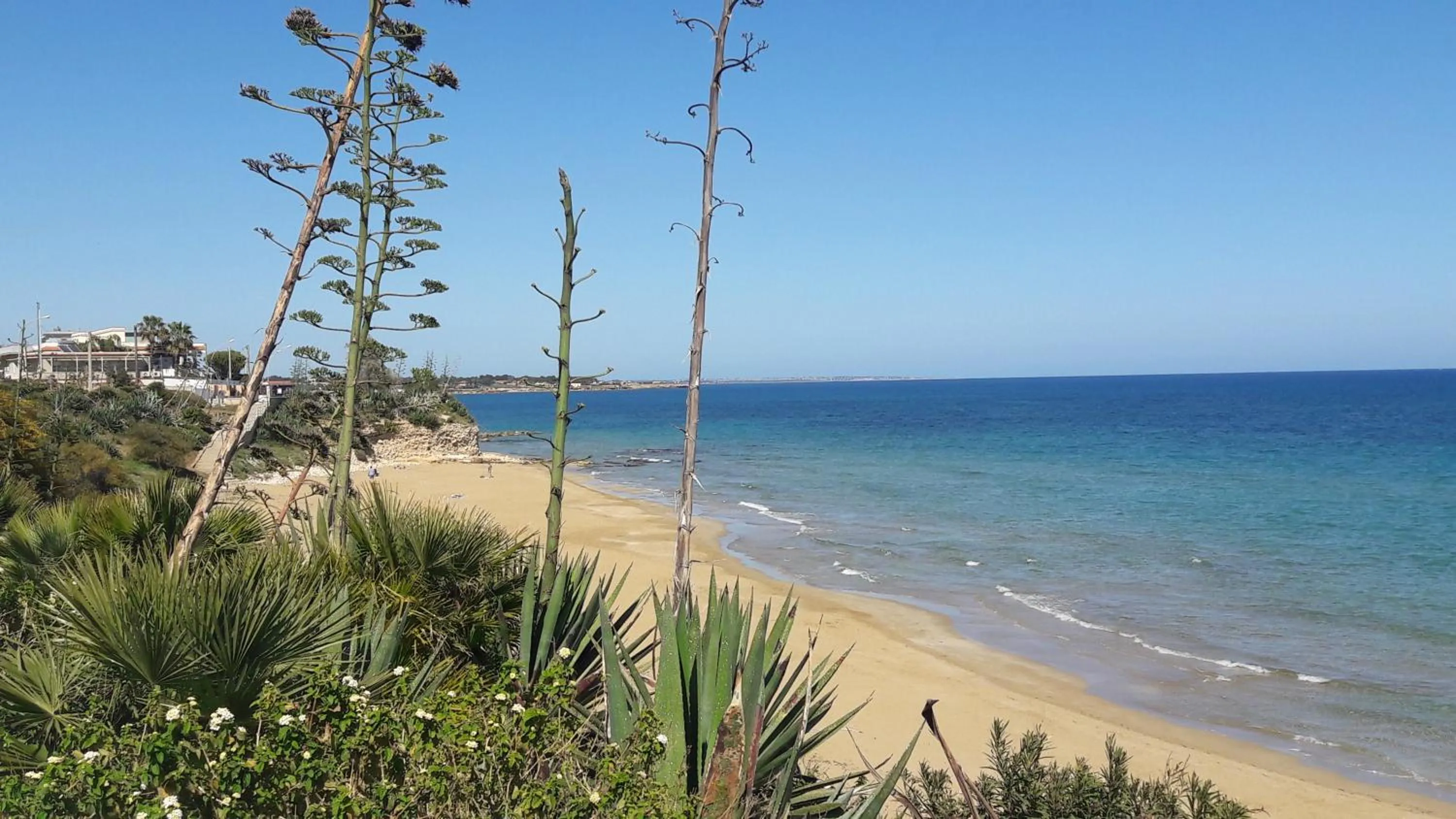 Beach in "Suliscenti" Dimora Siciliana B&B