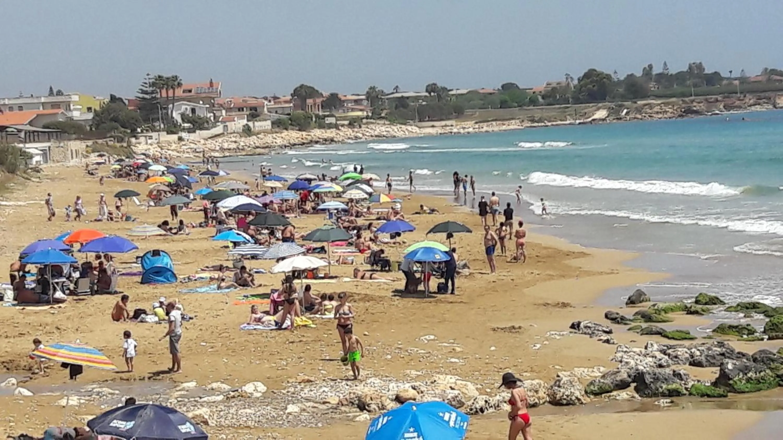 Beach in "Suliscenti" Dimora Siciliana B&B