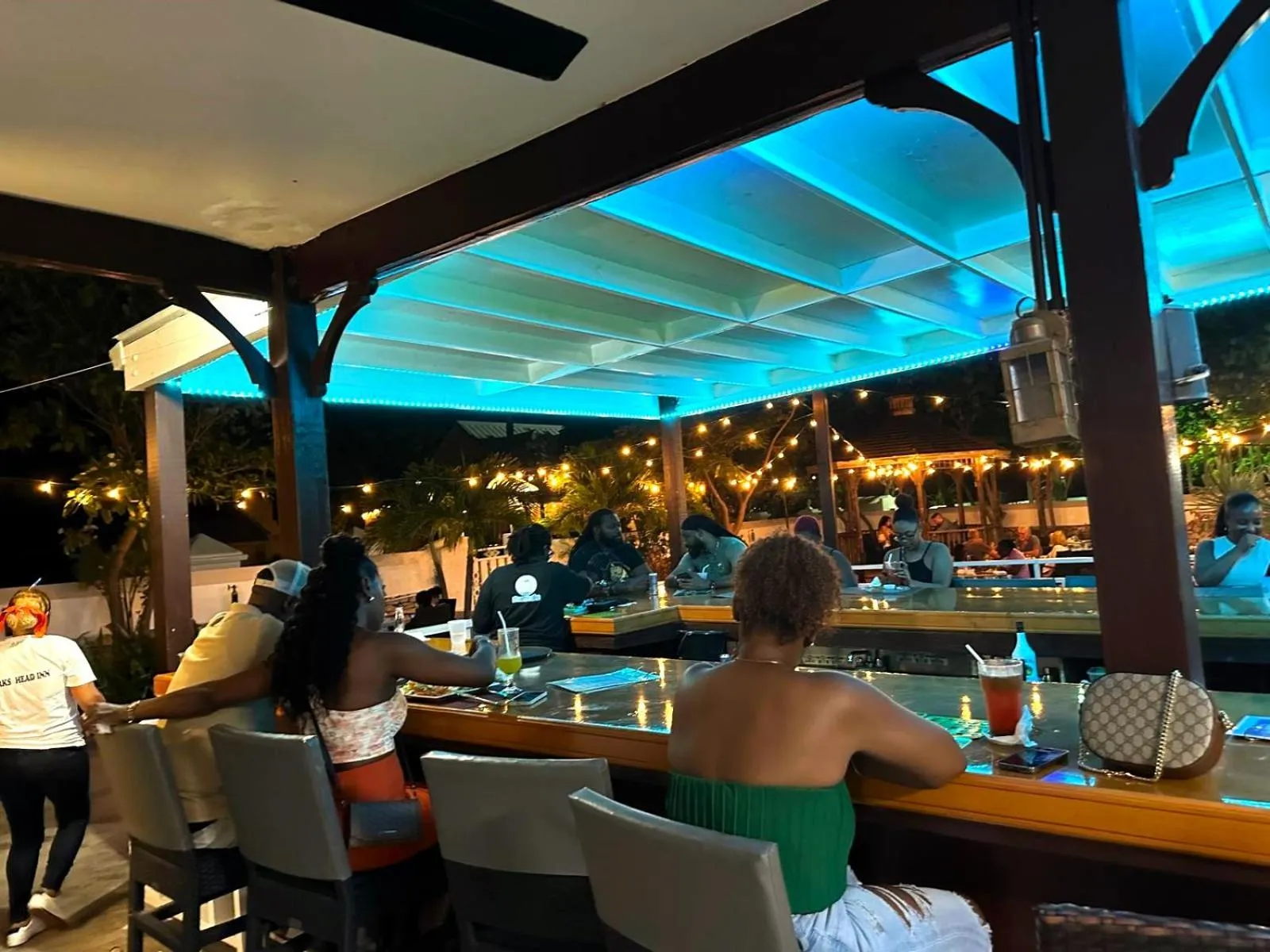 Patio in Turks Head Inne