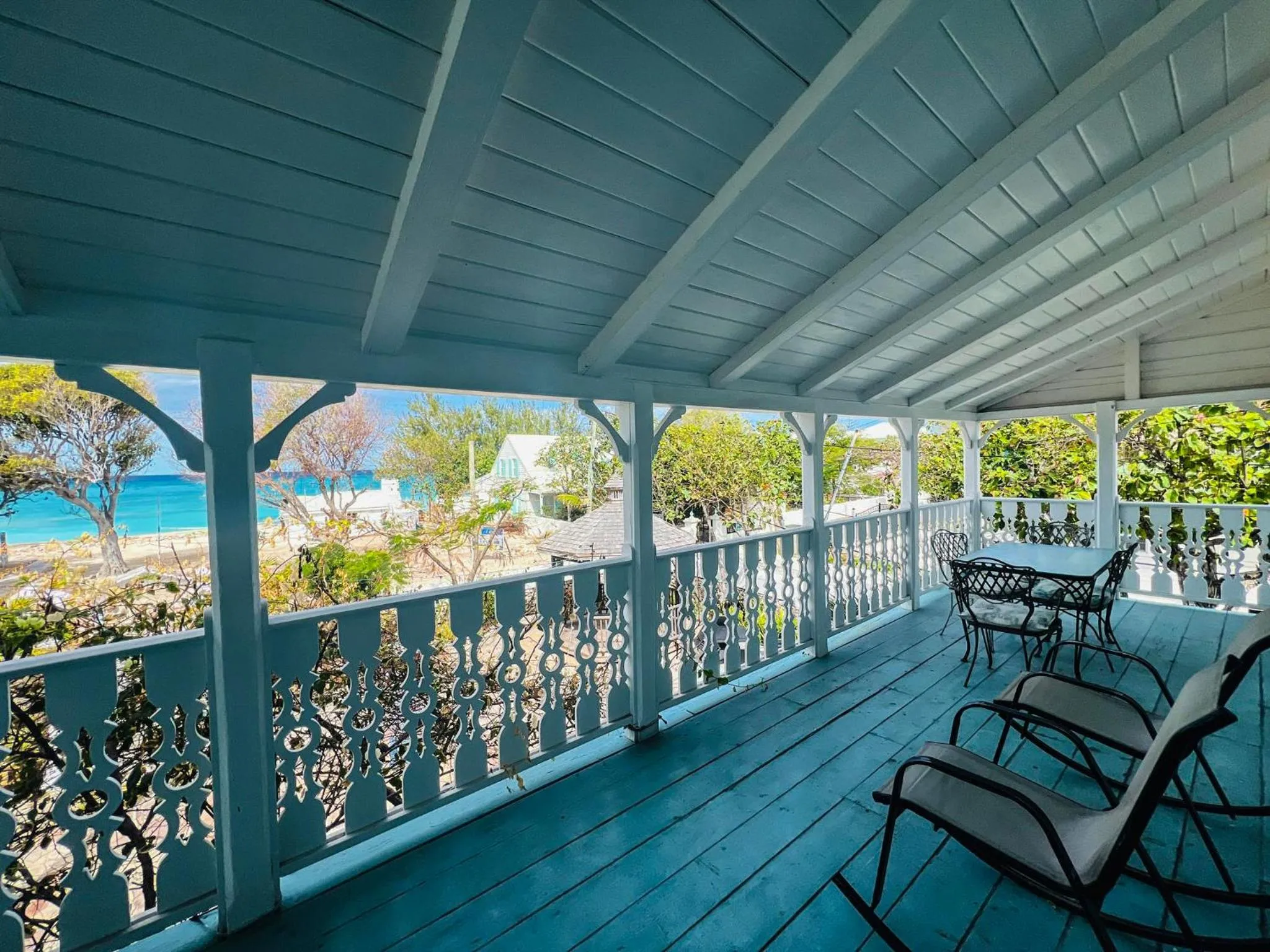 Balcony/Terrace in Turks Head Inne